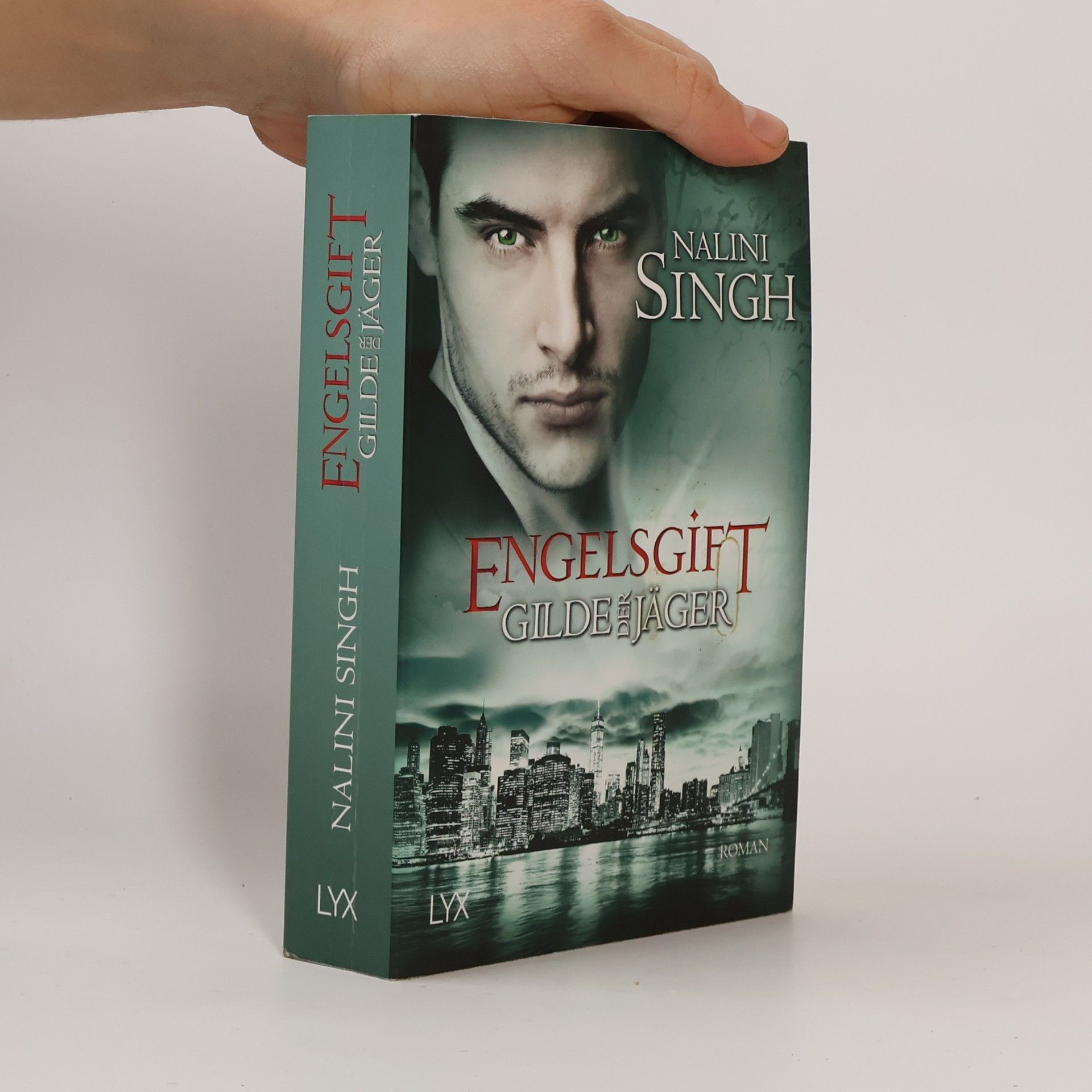 Nalini Singh Gilde der Jäger: Engelsgift