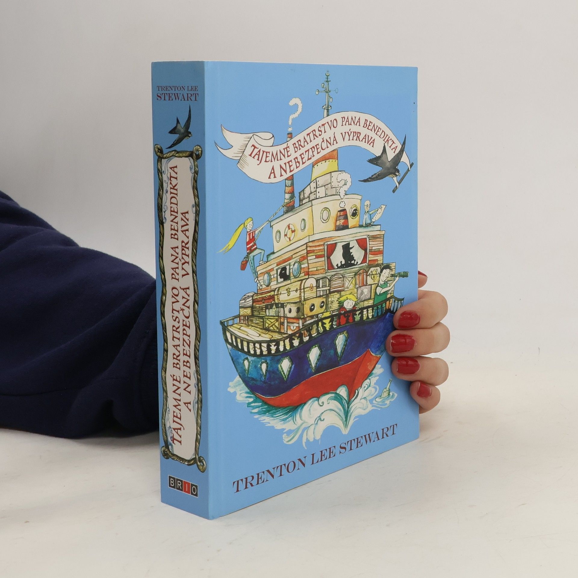 Trenton Lee Stewart Tajemné bratrstvo pana Benedikta a nebezpečná výprava