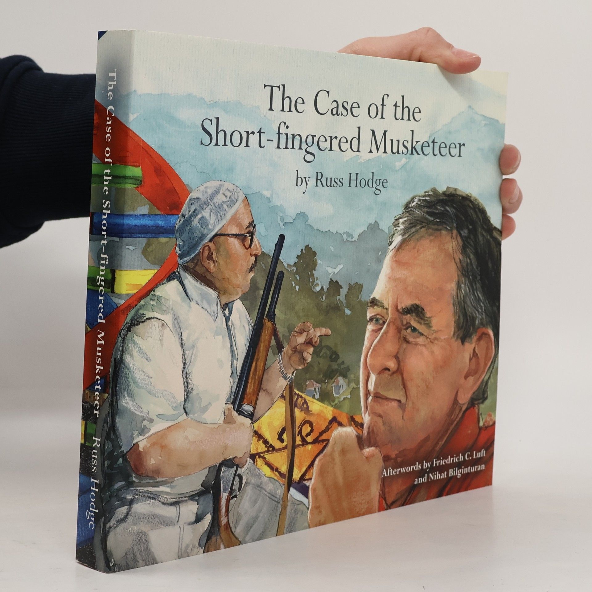 The Case of the Short-fingered Musketeer