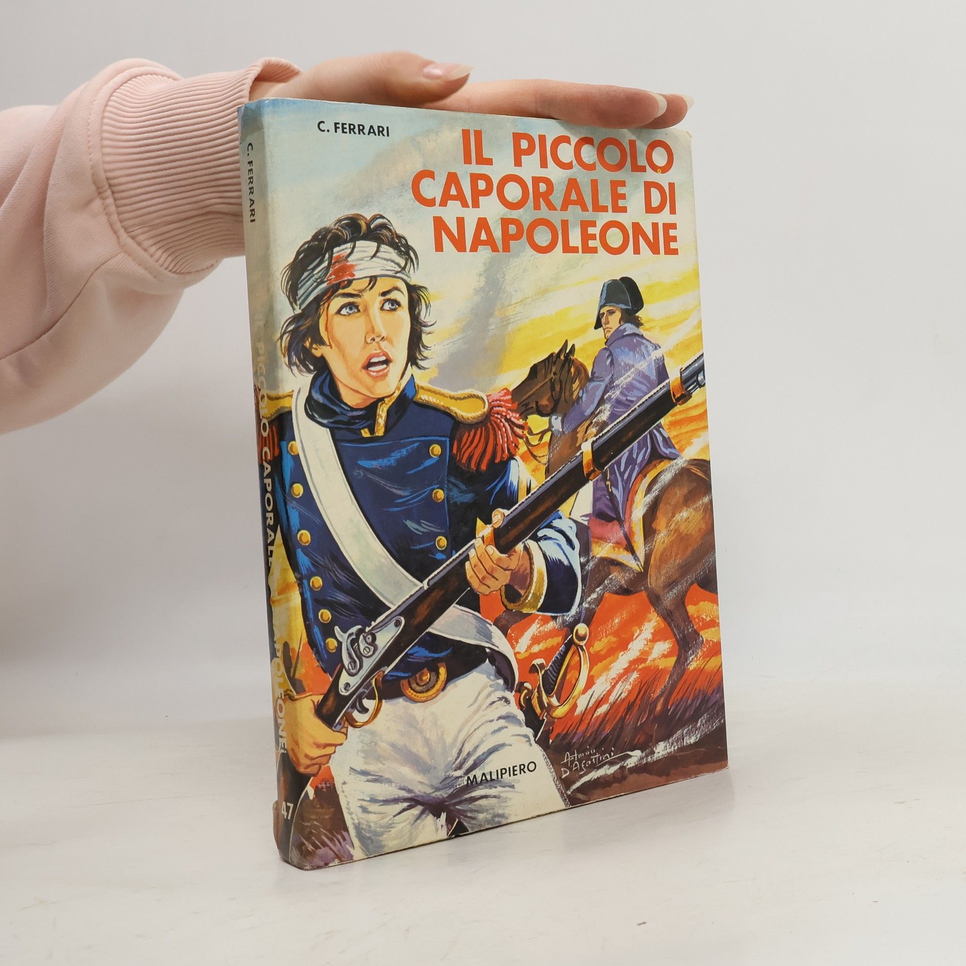 Costantino Ferrari Il piccolo caporale di Napoleone