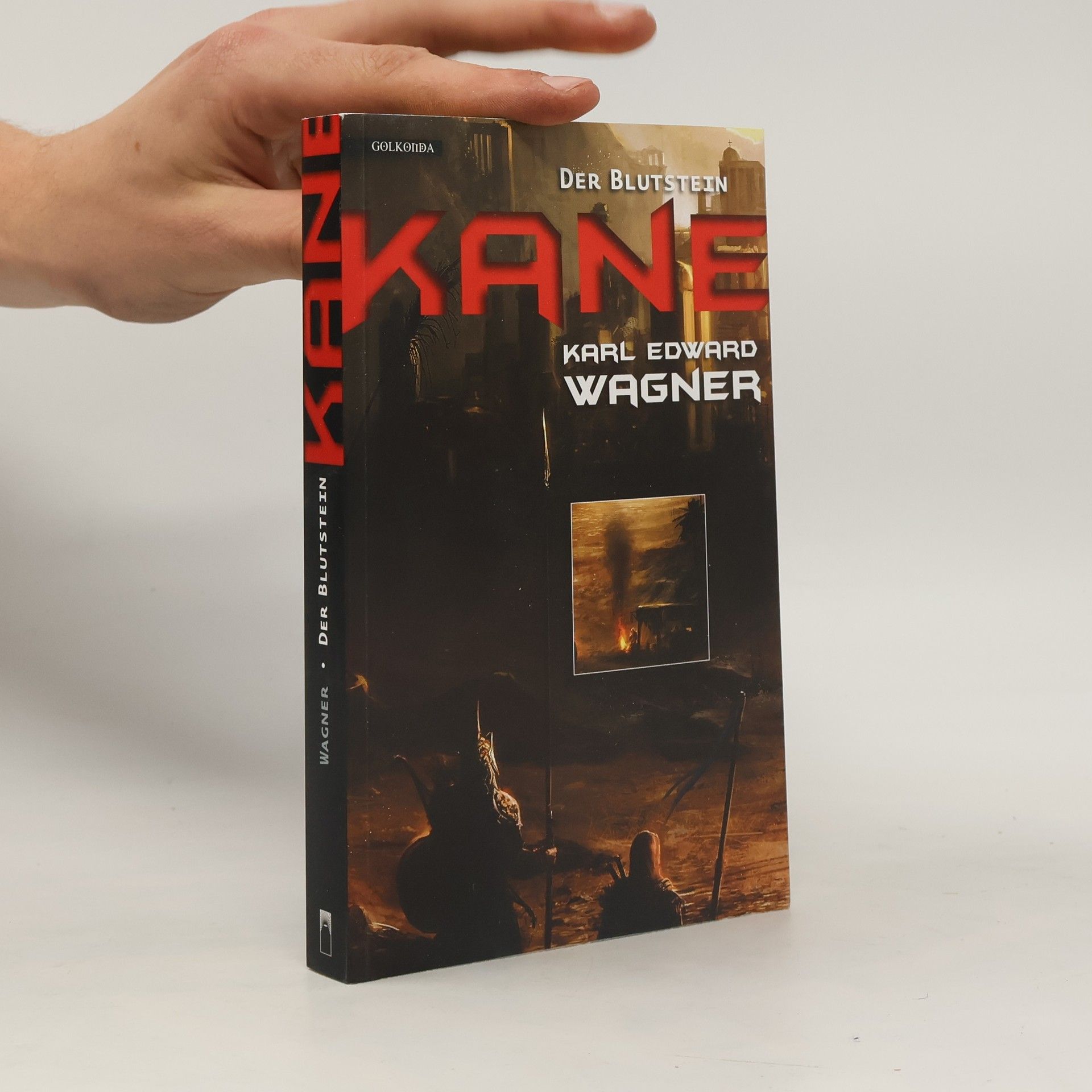 Karl Edward Wagner Kane, Der Blutstein