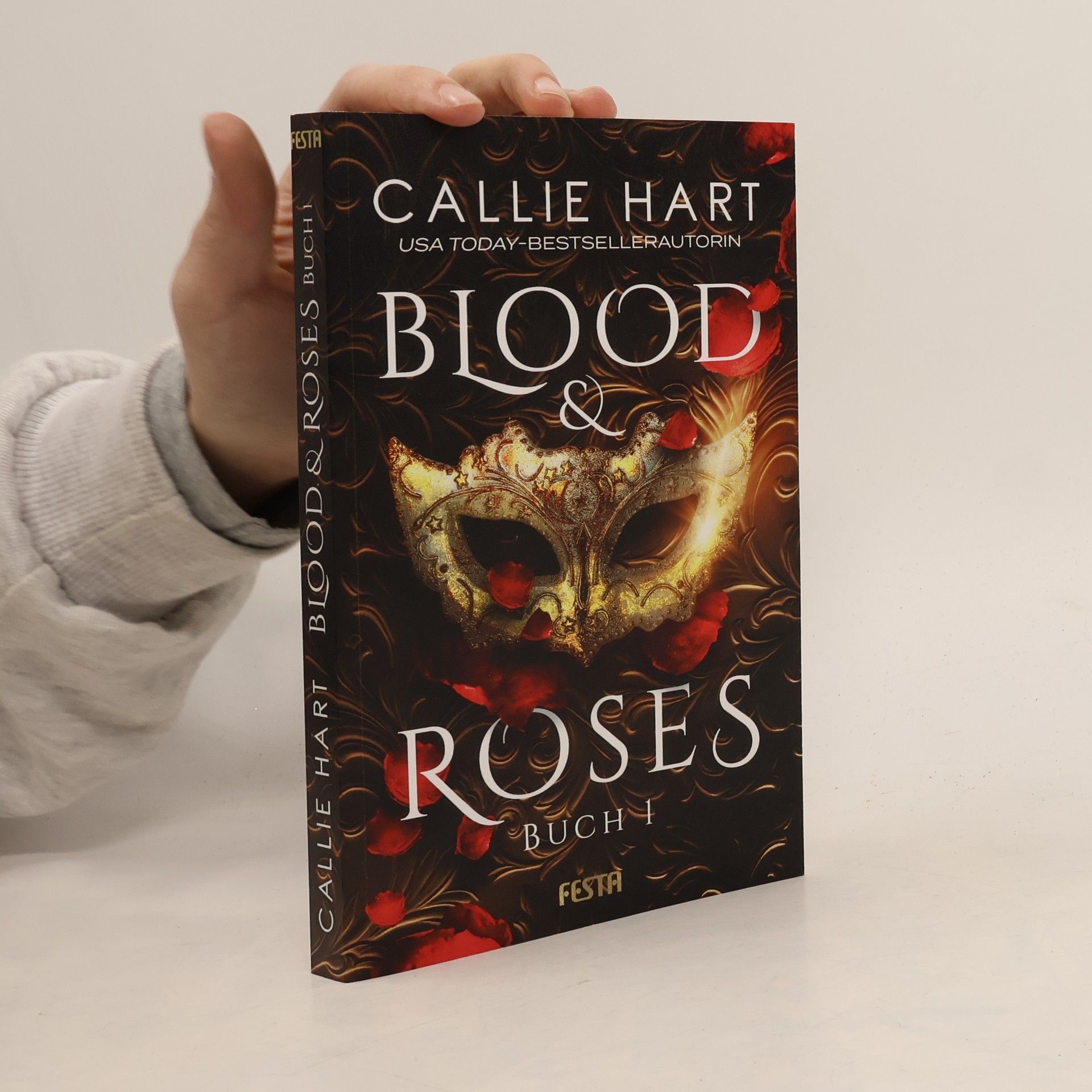 Callie Hart Blood & Roses 1