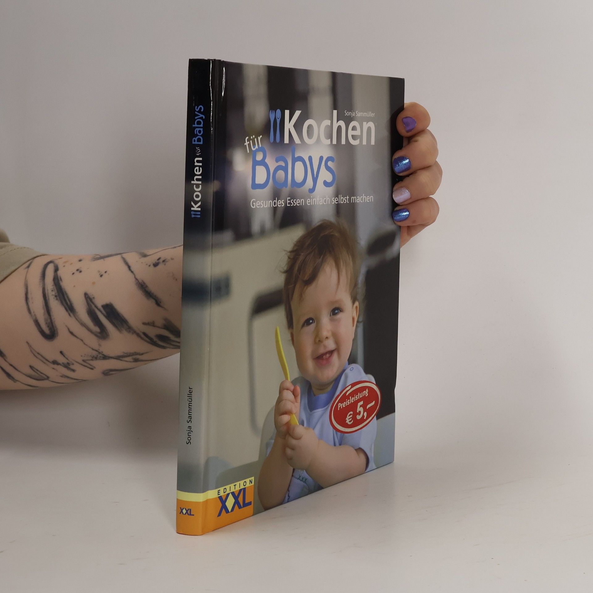Sonja Sammüller Kochen für Babys