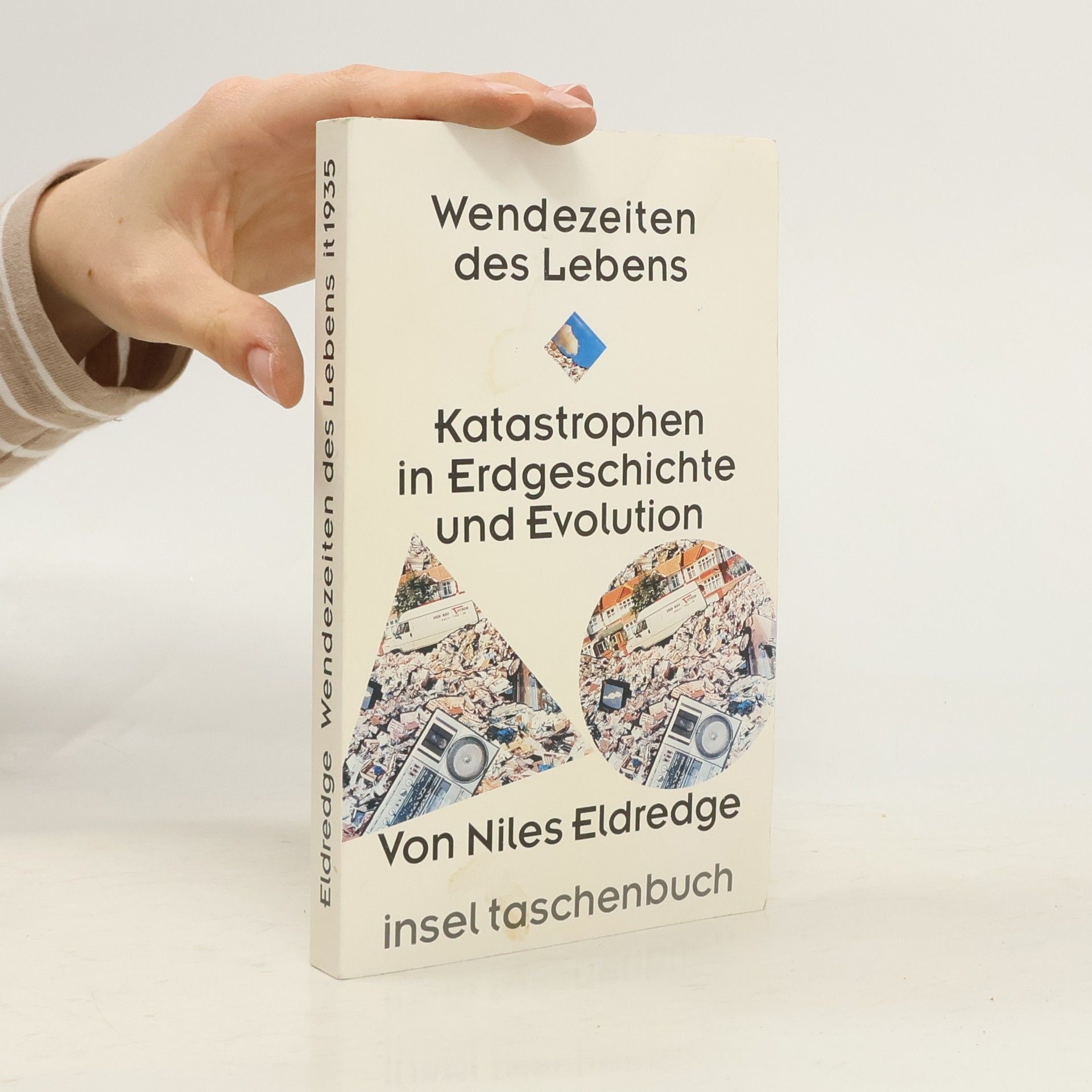 Niles Eldredge Wendezeiten des Lebens