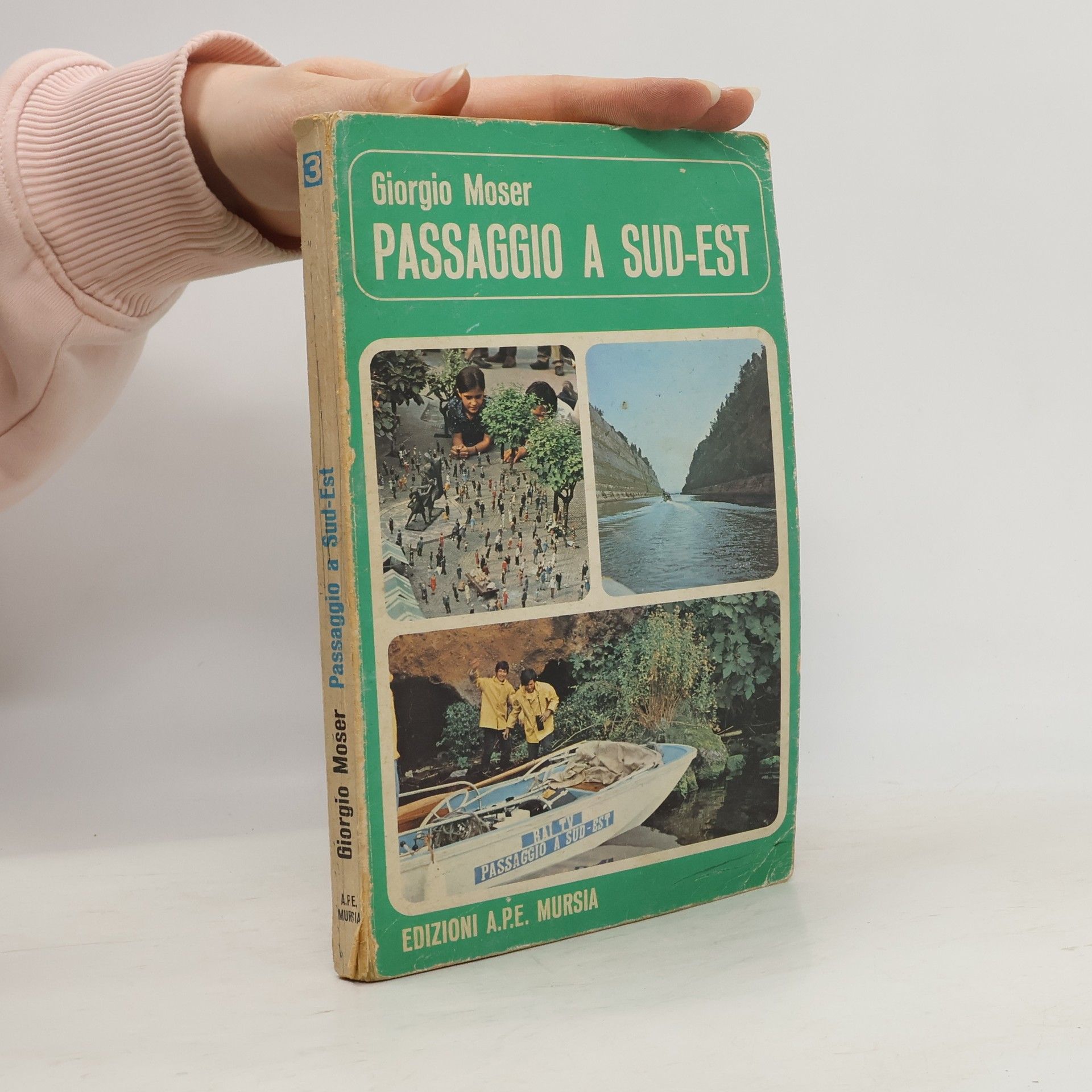 Giorgio Moser Passaggio a sud-est