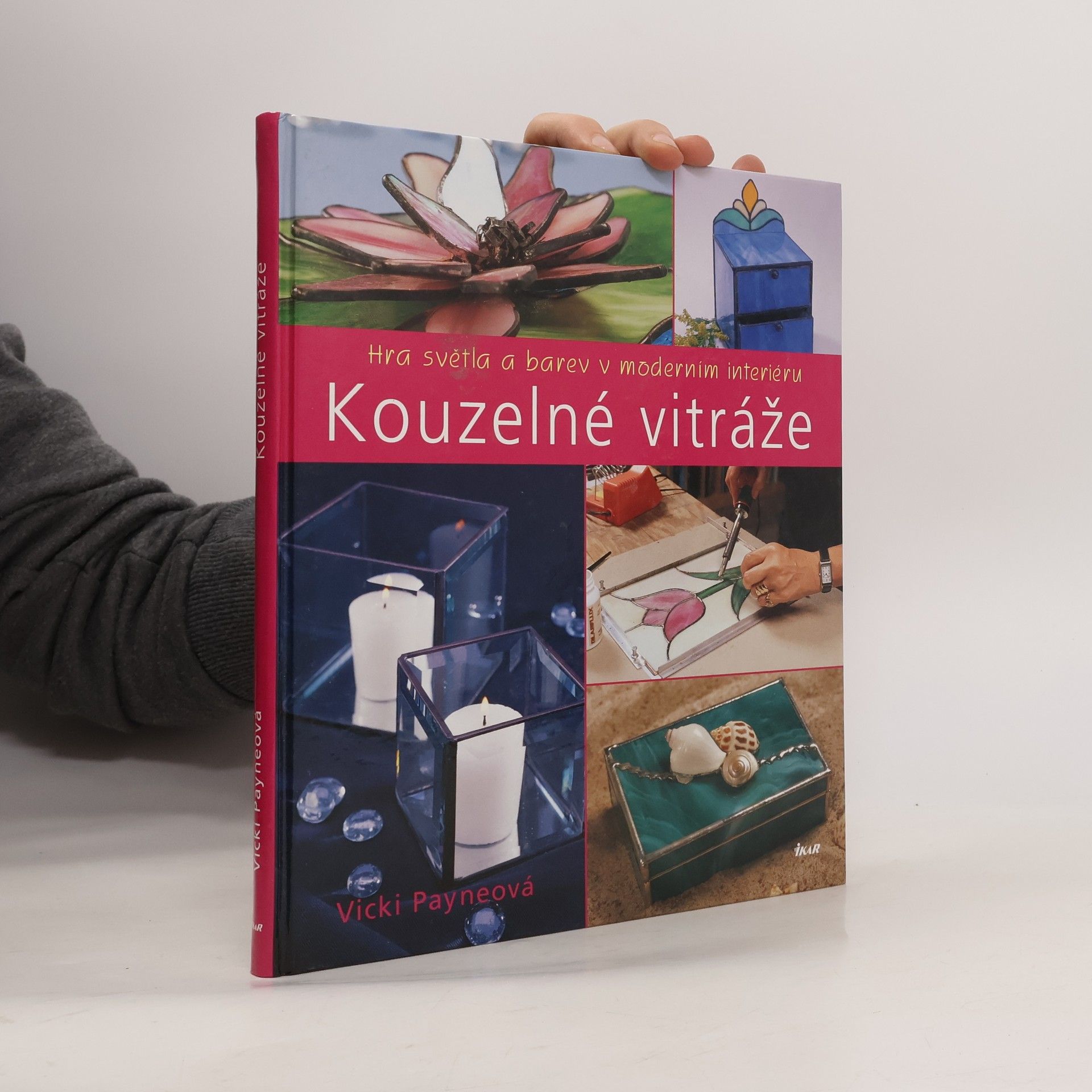 Vicki Payne Kouzelné vitráže. Hra světla a barev v moderním interiéru