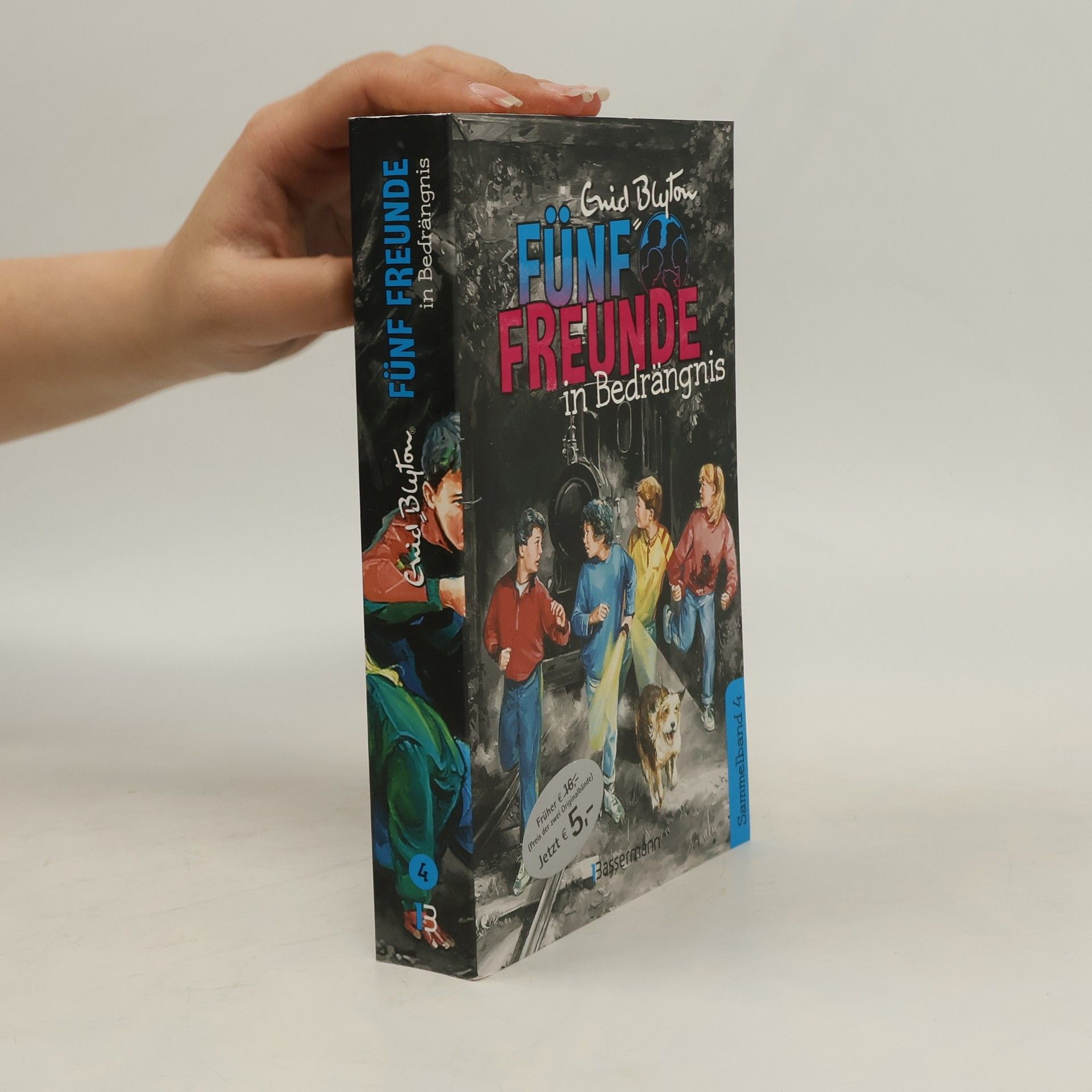 Enid Blyton Fünf Freunde in Bedrängnis