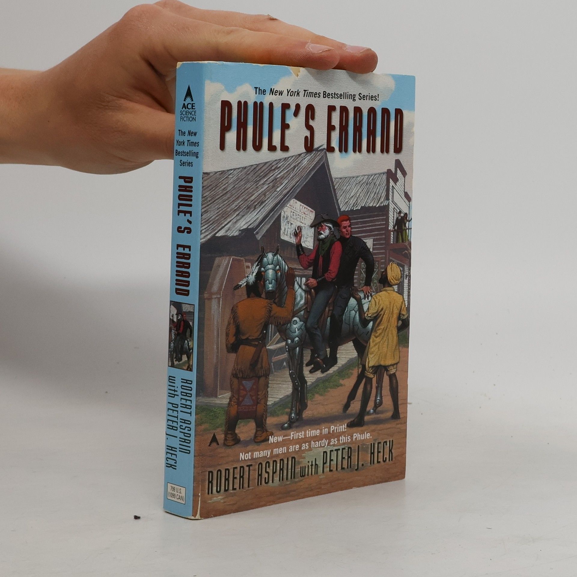 Robert Lynn Asprin Phule's Errand