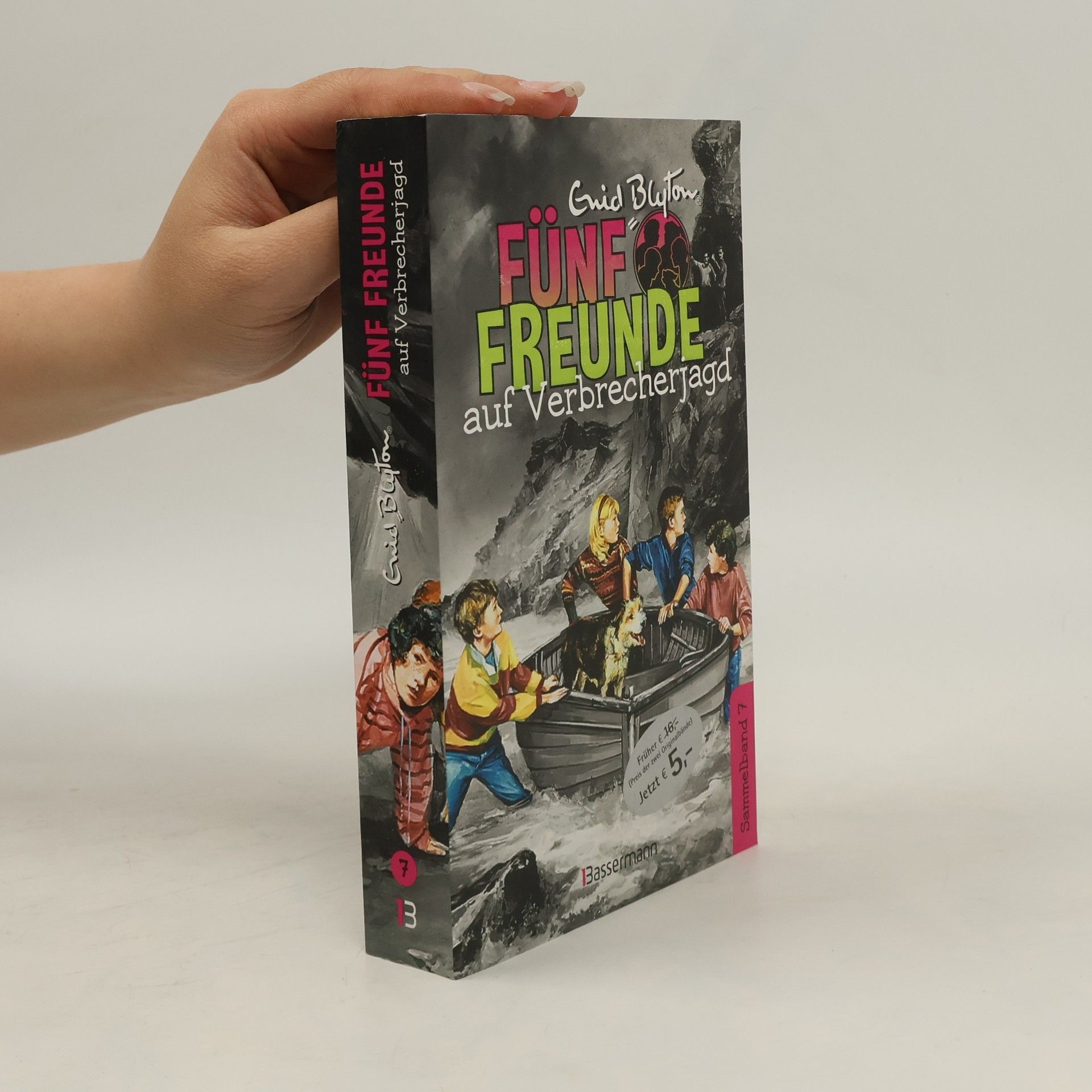 Enid Blyton Fünf Freunde auf Verbrecherjagd