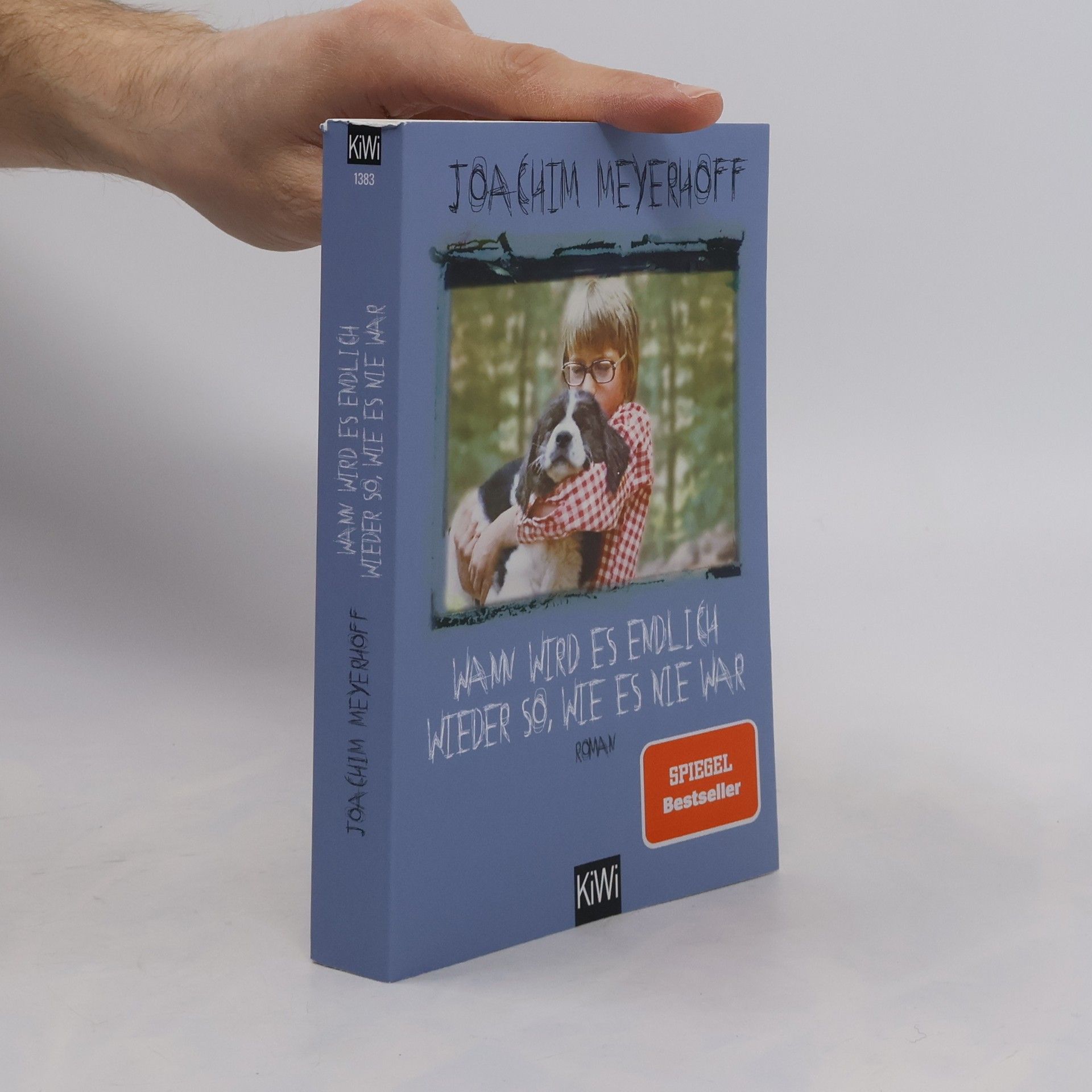 Joachim Meyerhoff Wann wird es endlich wieder so, wie es nie war