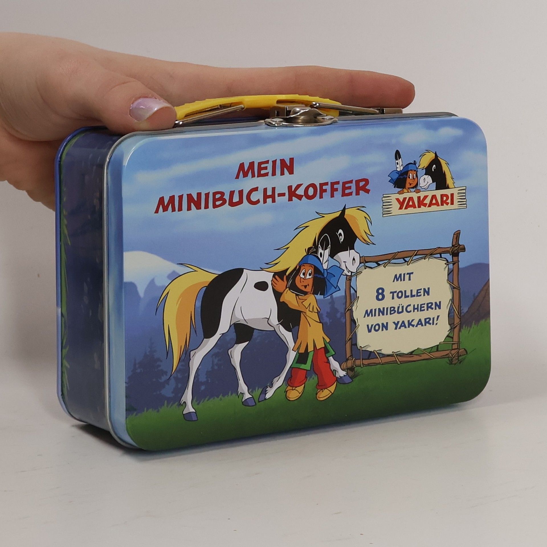 Autorenkollektiv Yakari - Mein Minibuch-Koffer. Mit 8 tollen Minibüchern von Yakari!