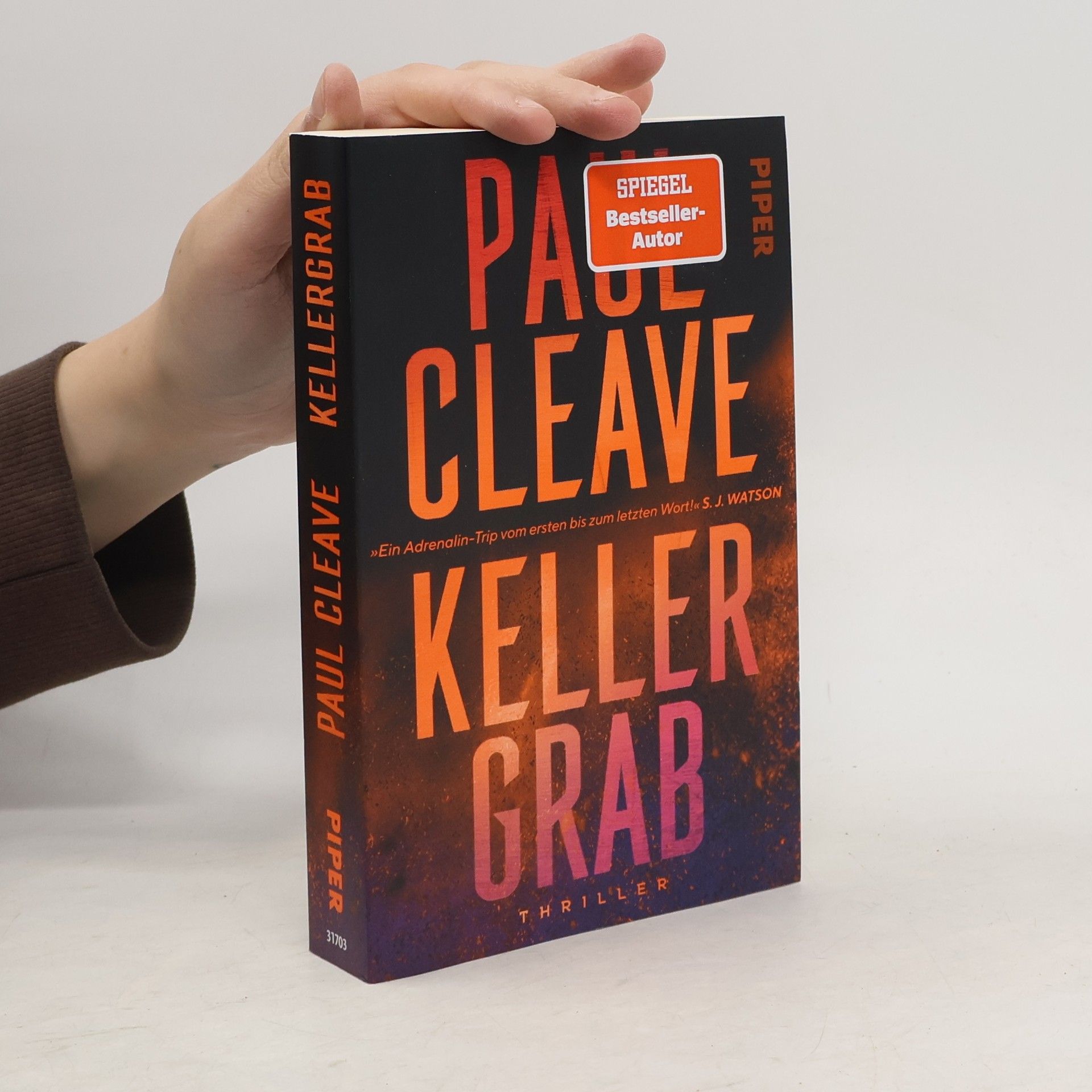 Paul Cleave Kellergrab