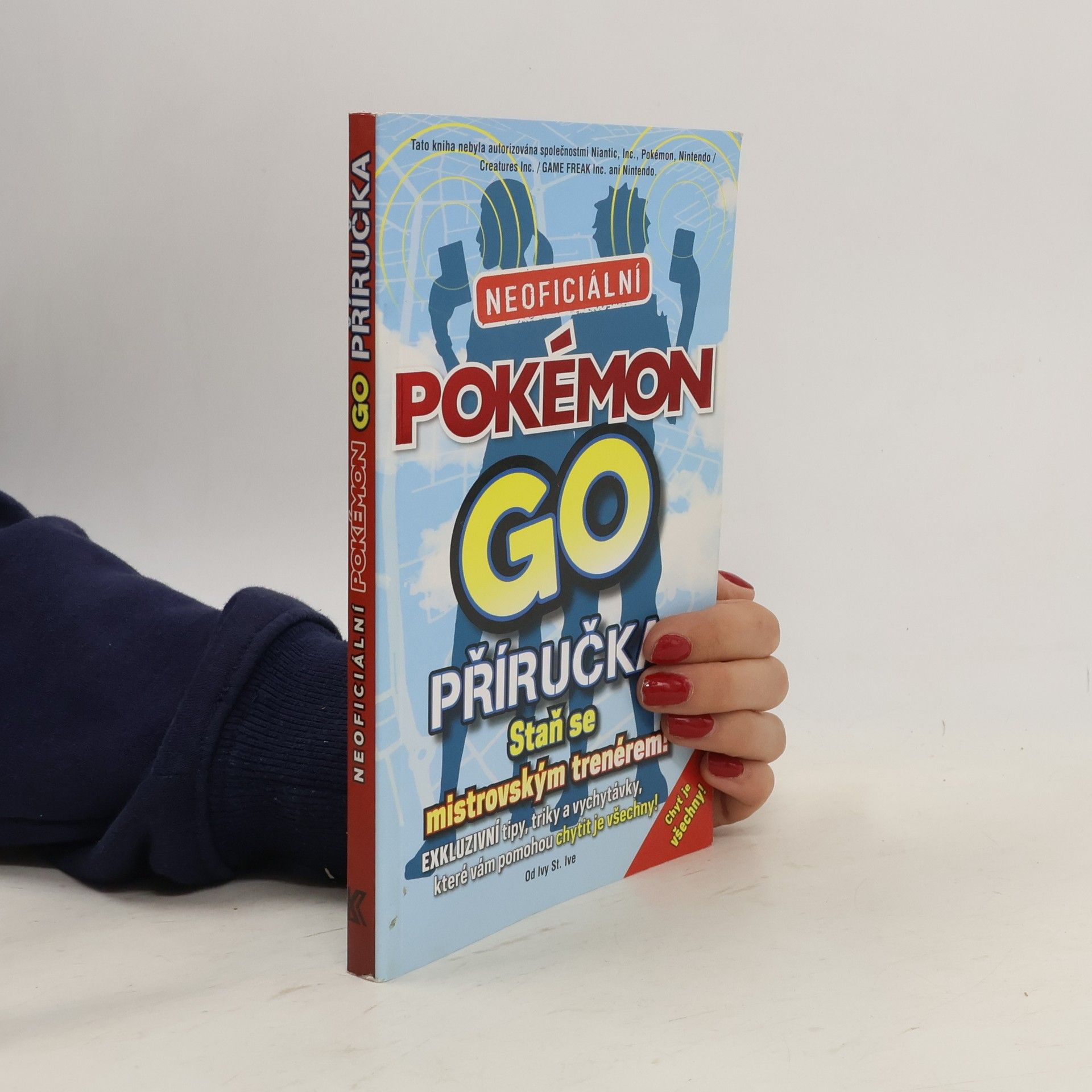 Ivy St. Ive Neoficiální Pokémon GO příručka