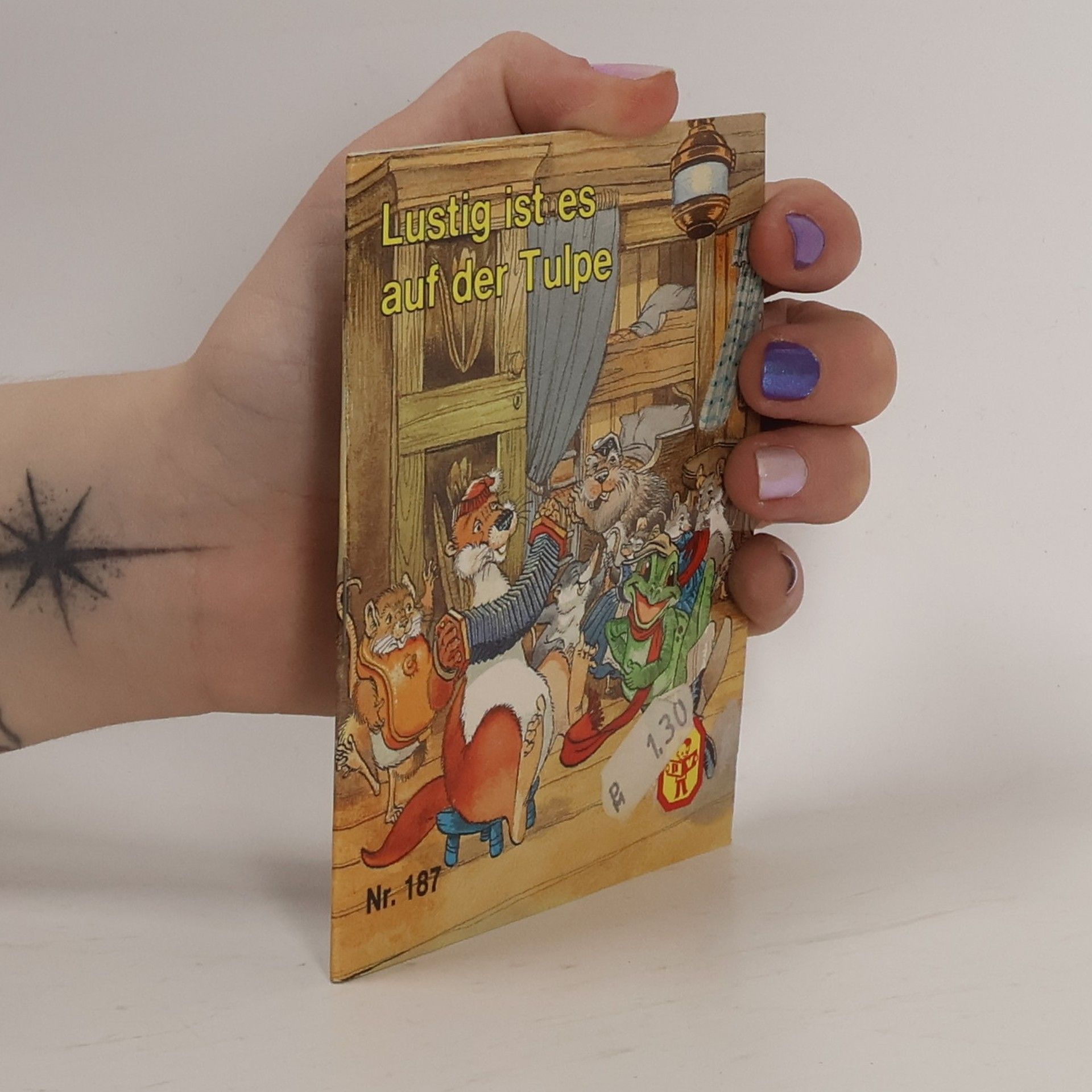 Lustig ist es auf der Tulpe