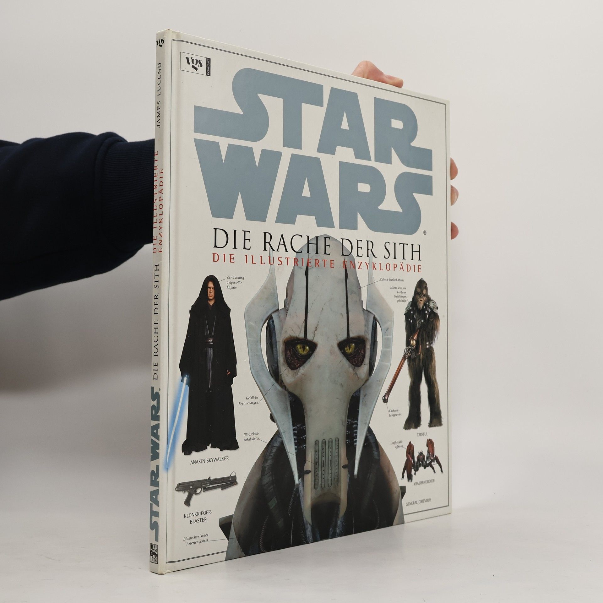 Star wars. Die Rache der Sith. Die illustrierte Enzyklopädie