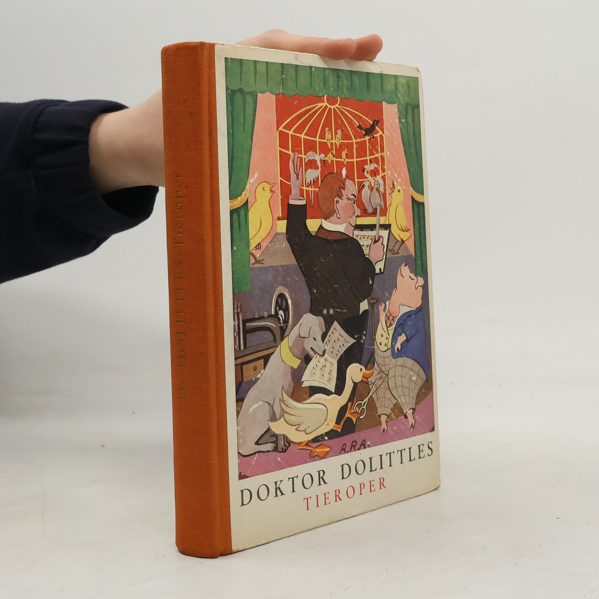 Autorenkollektiv Doktor Dolittles Tieroper