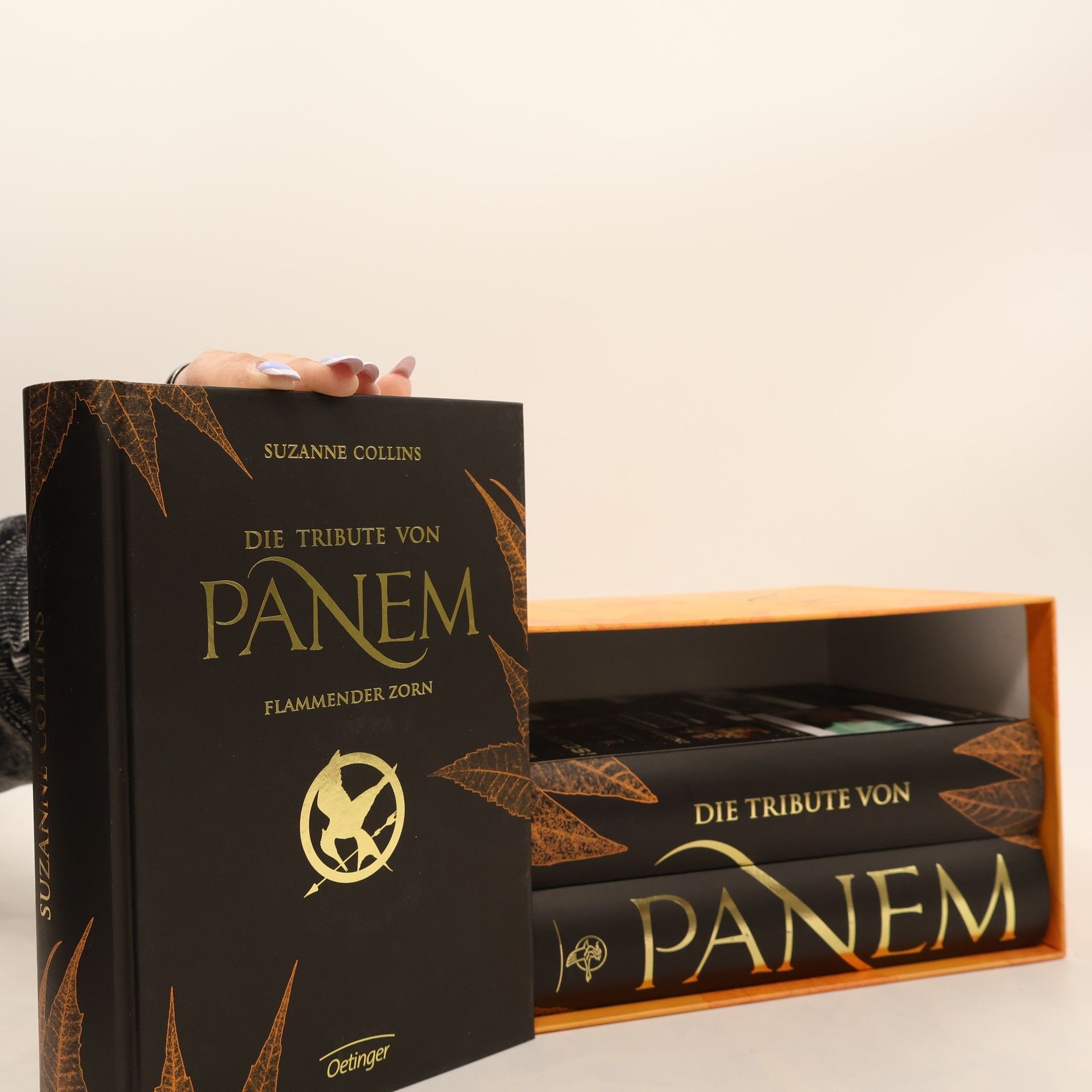 Suzanne Collins Die Tribute von Panem 1-3