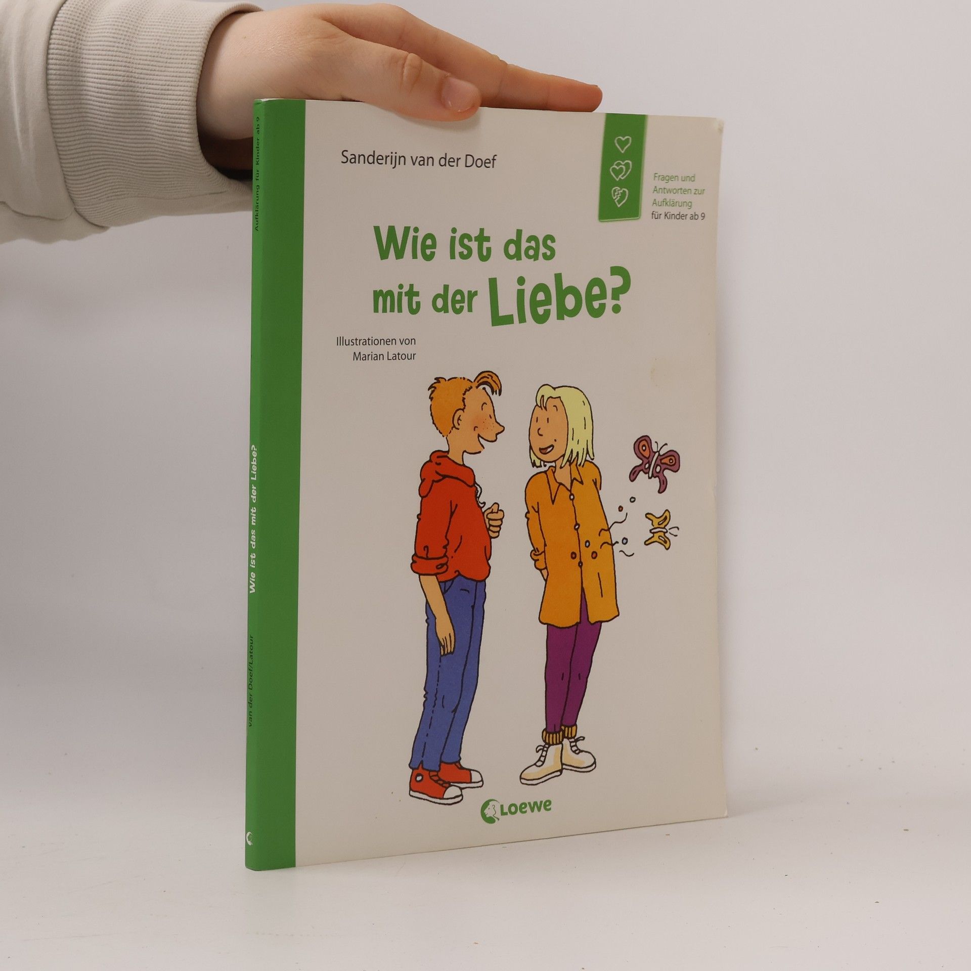 Sanderijn van der Doef Wie ist das mit der Liebe?