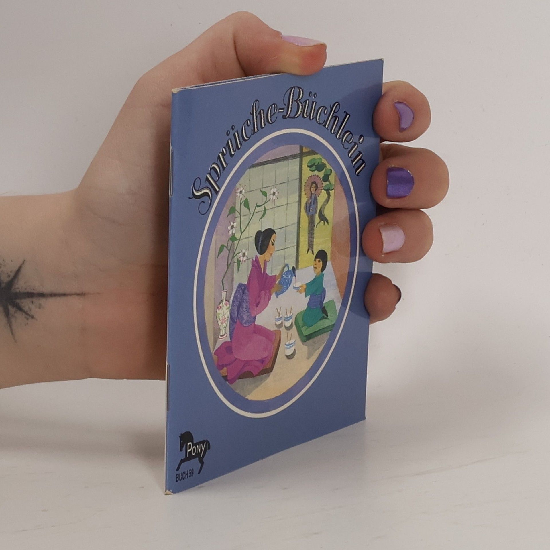 Marlene Reidel Sprüche-Büchlein