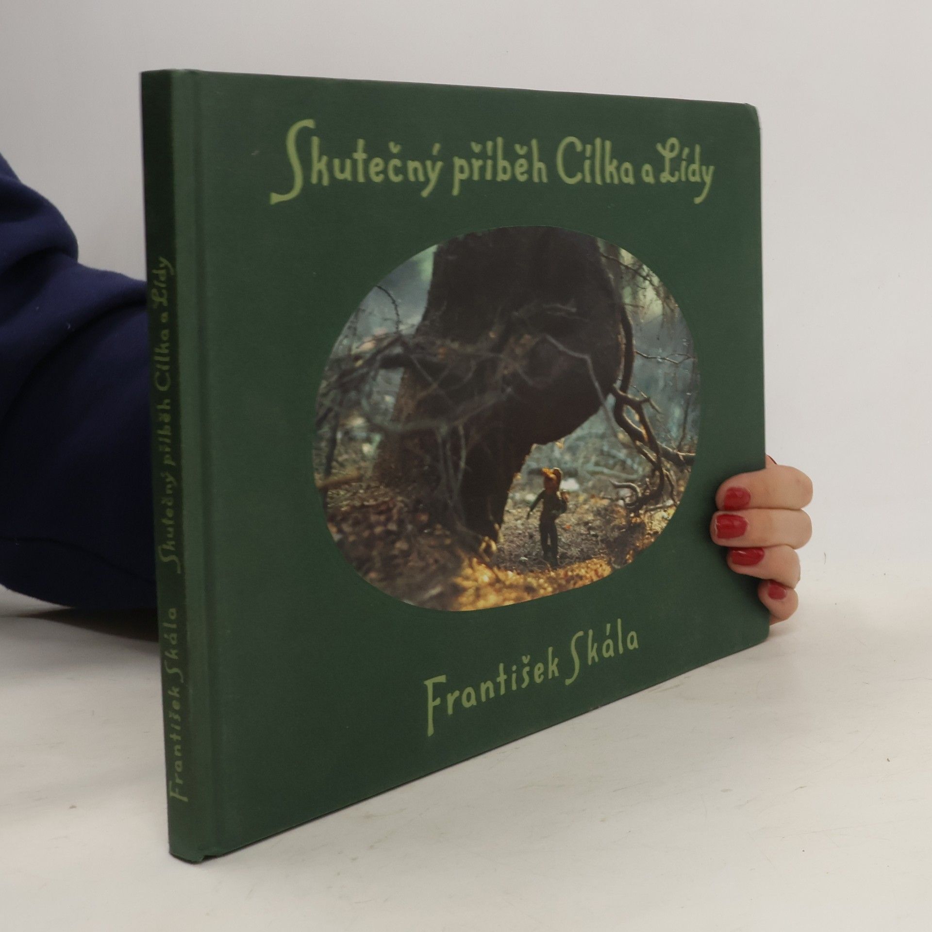 František Skála Skutečný příběh Cílka a Lídy