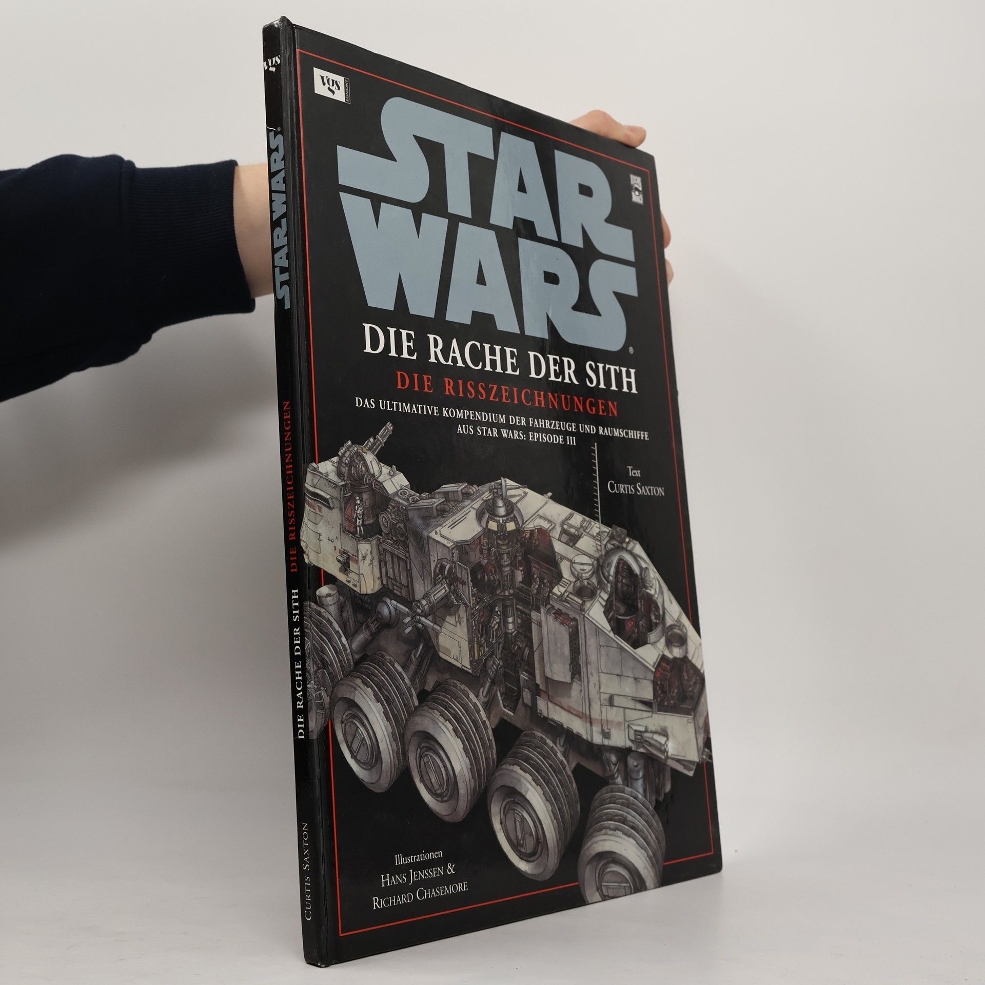 Curtis Saxton Star Wars Episode III - Die Rache der Sith / Risszeichnungen