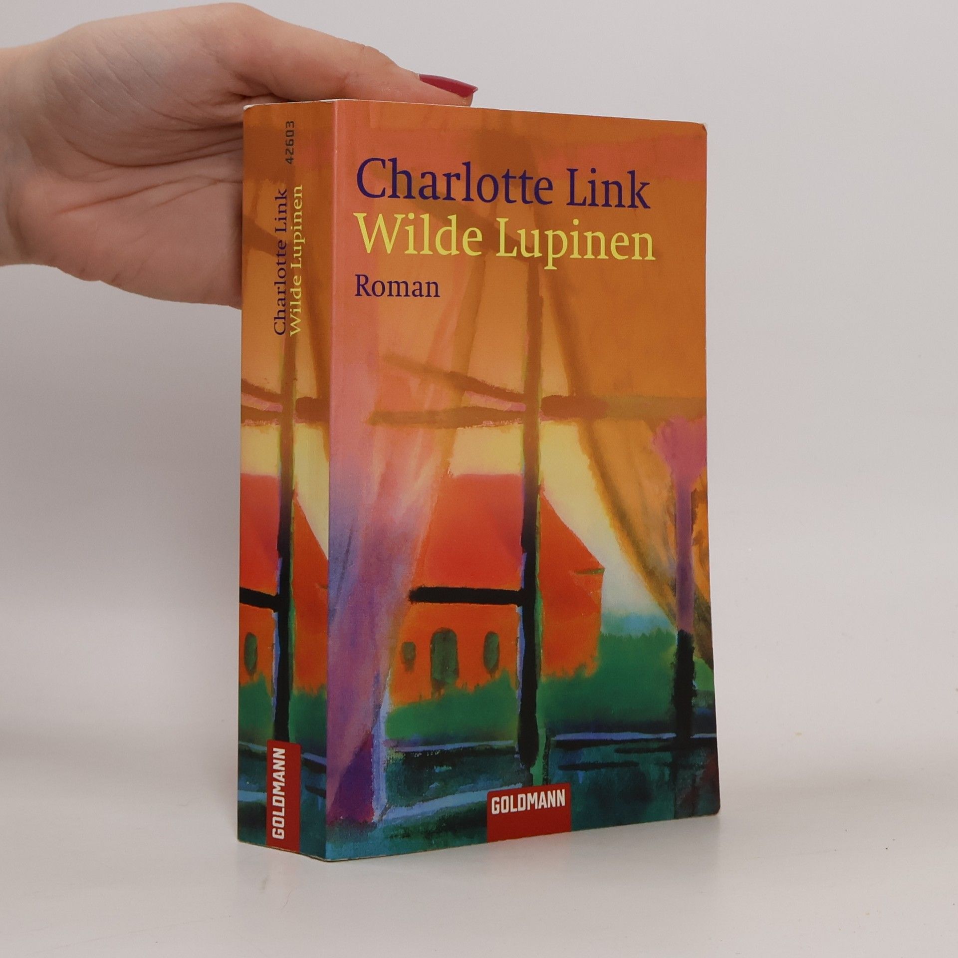 Charlotte Link Wilde Lupinen