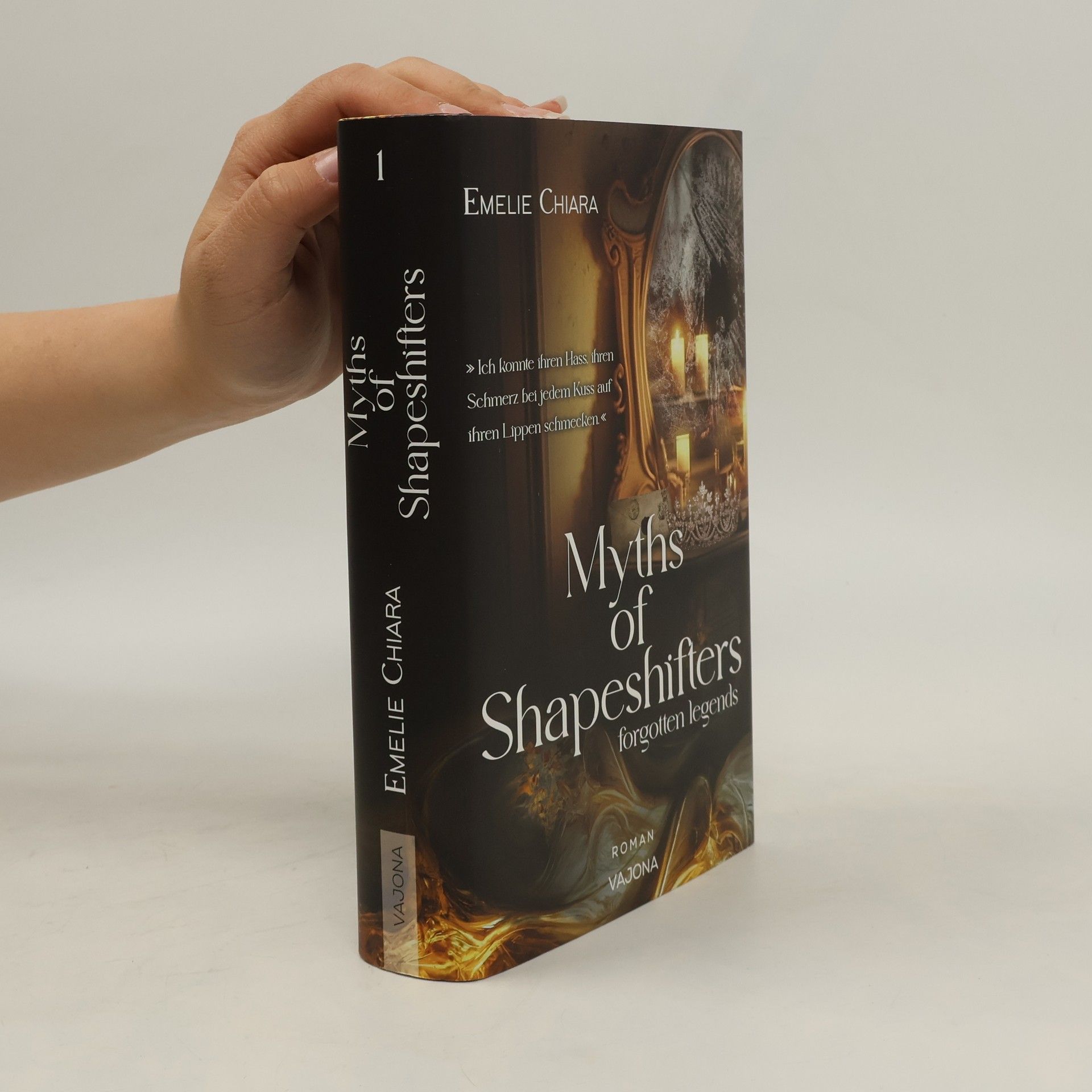 Emelie Chiara Forgotten Legends 1. Myths of Shapeshifters