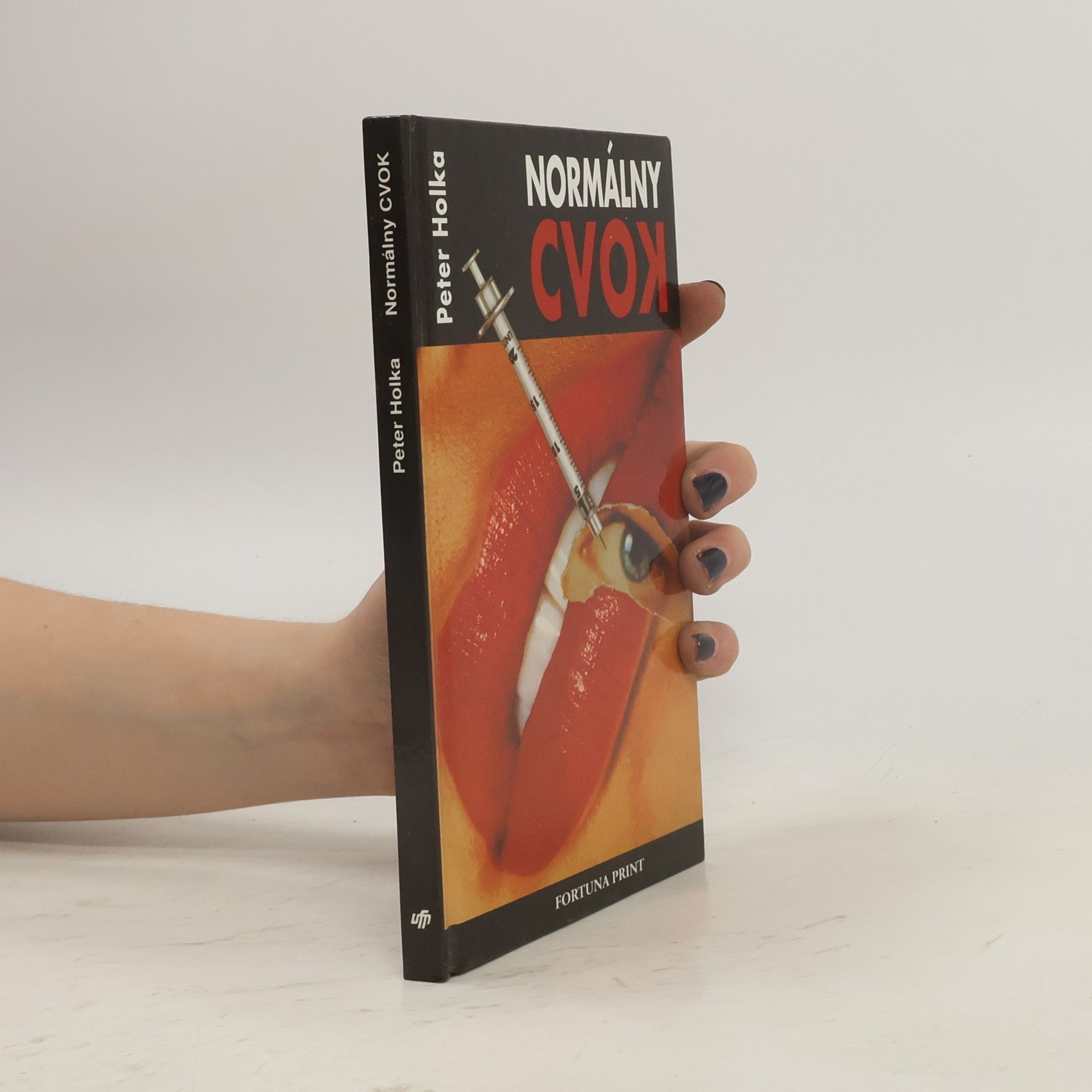 Peter Holka Normálny cvok