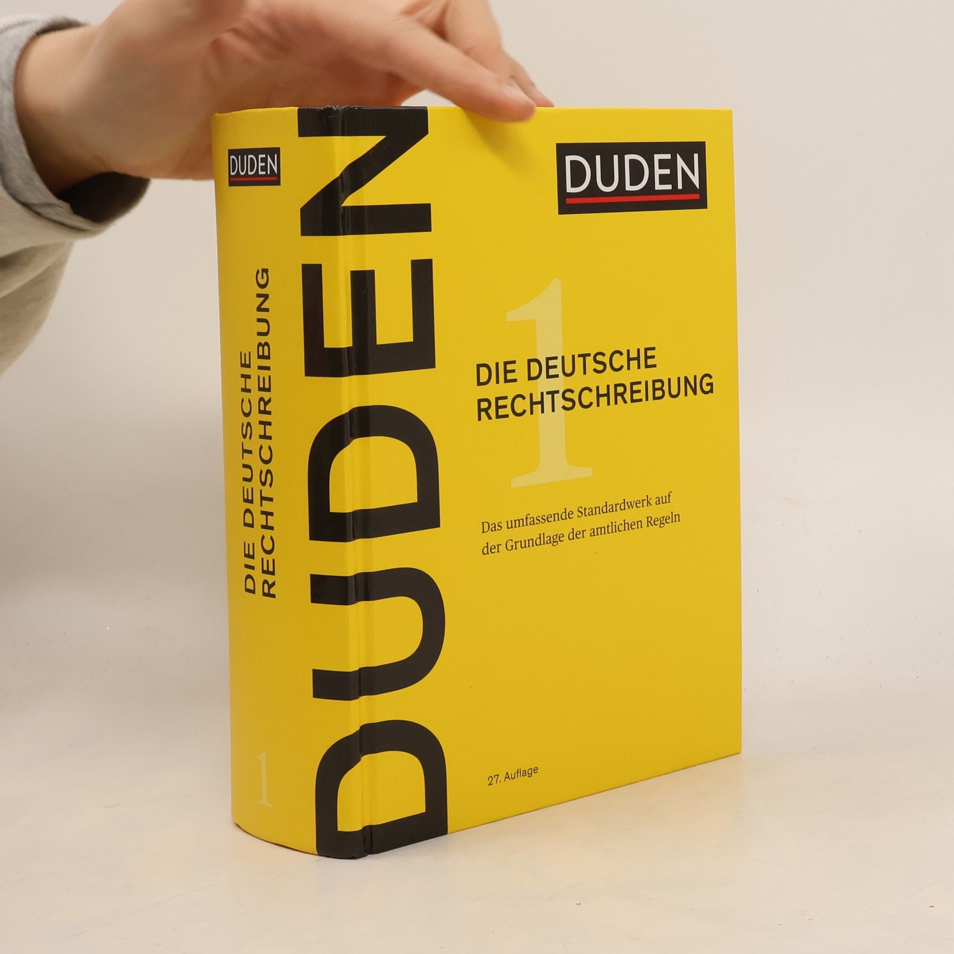Kolektív autorov Der Duden 1.