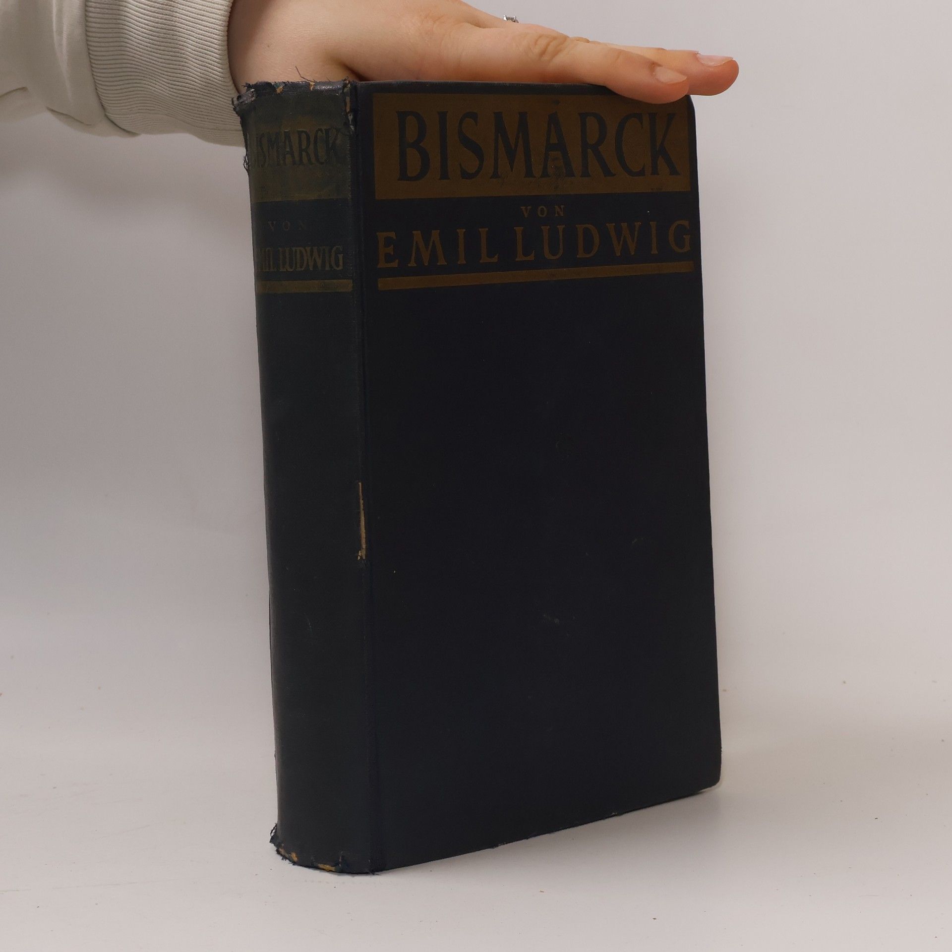 Emil Ludwig Schmidt Bismarck