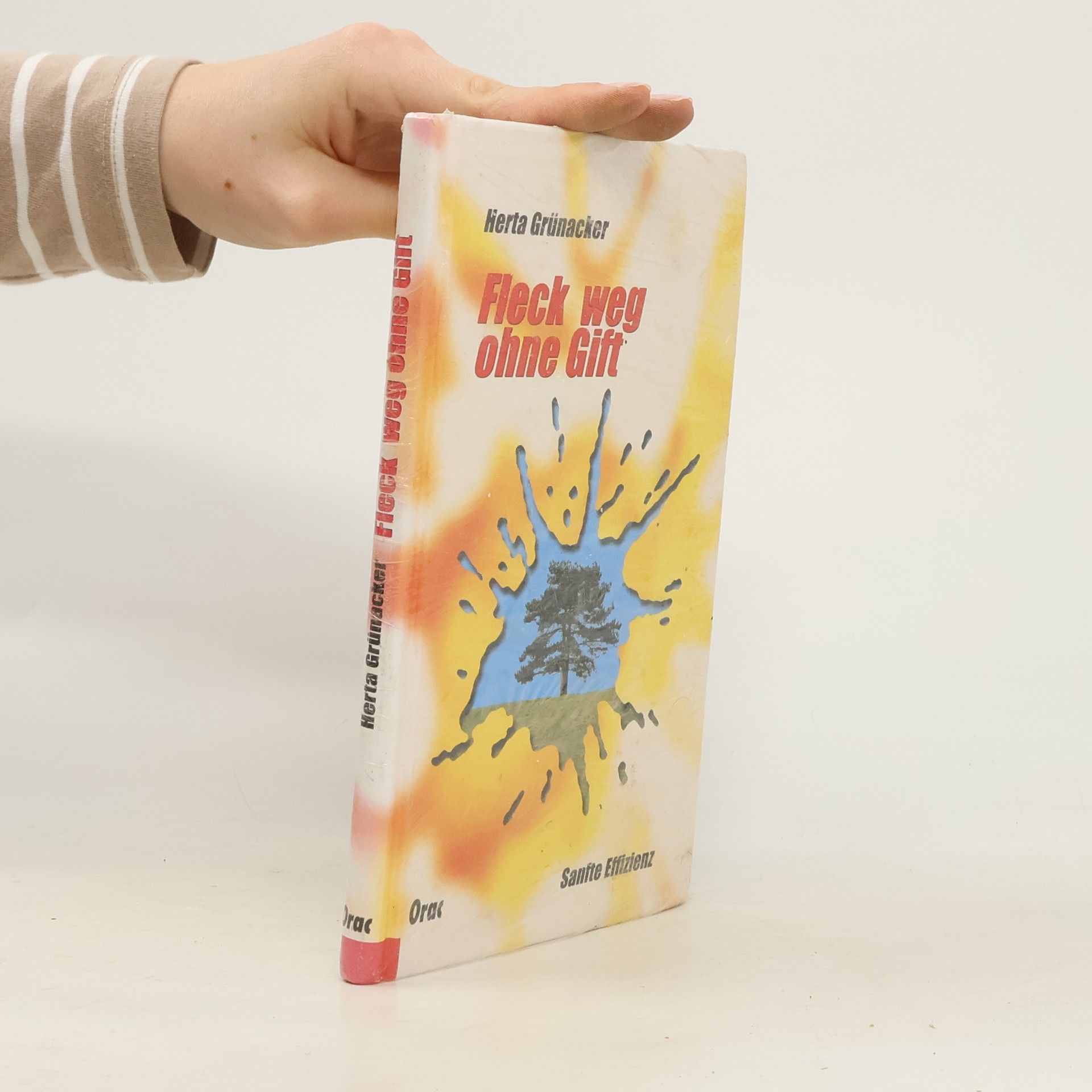 Fleck weg ohne Gift