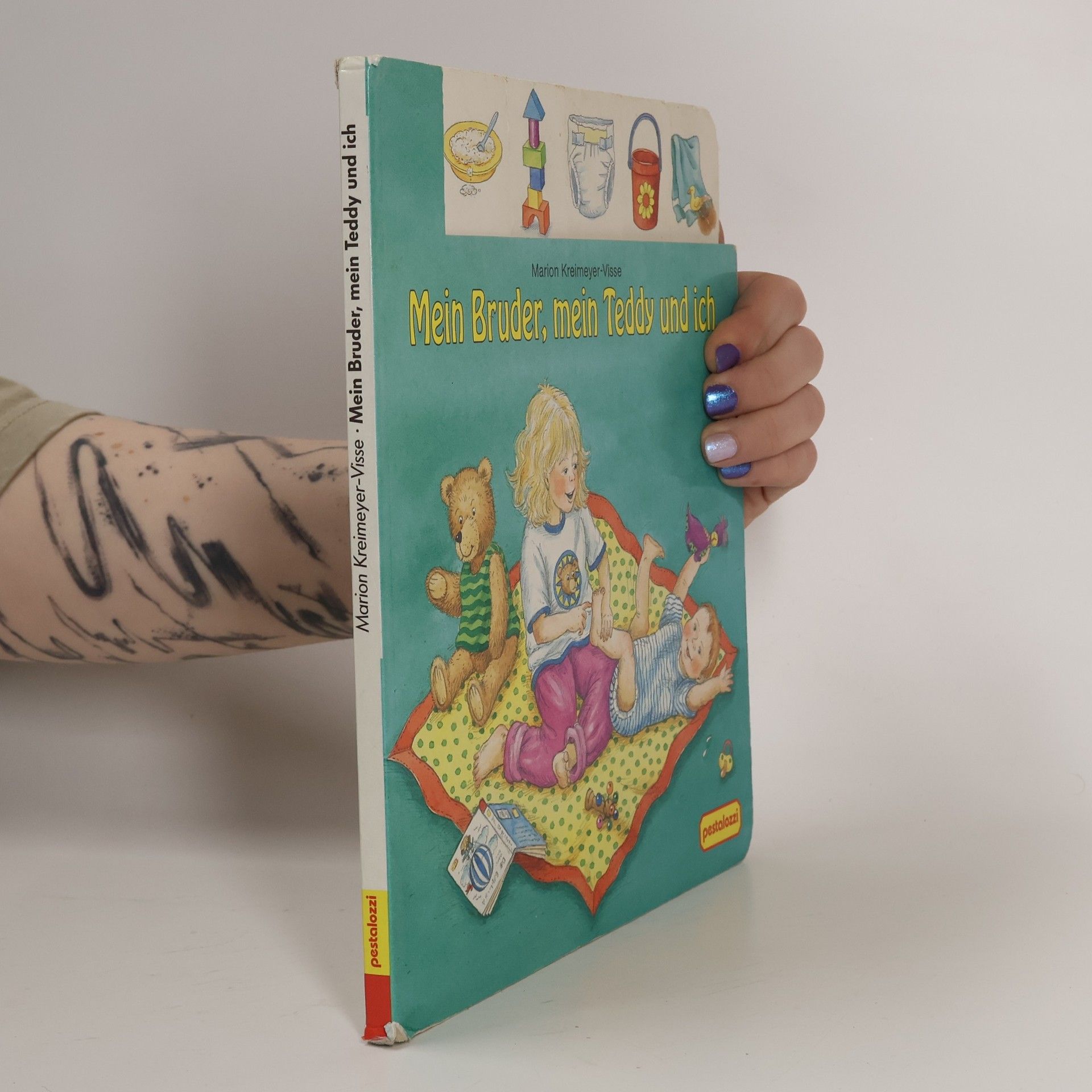 Mein Bruder, mein Teddy und ich