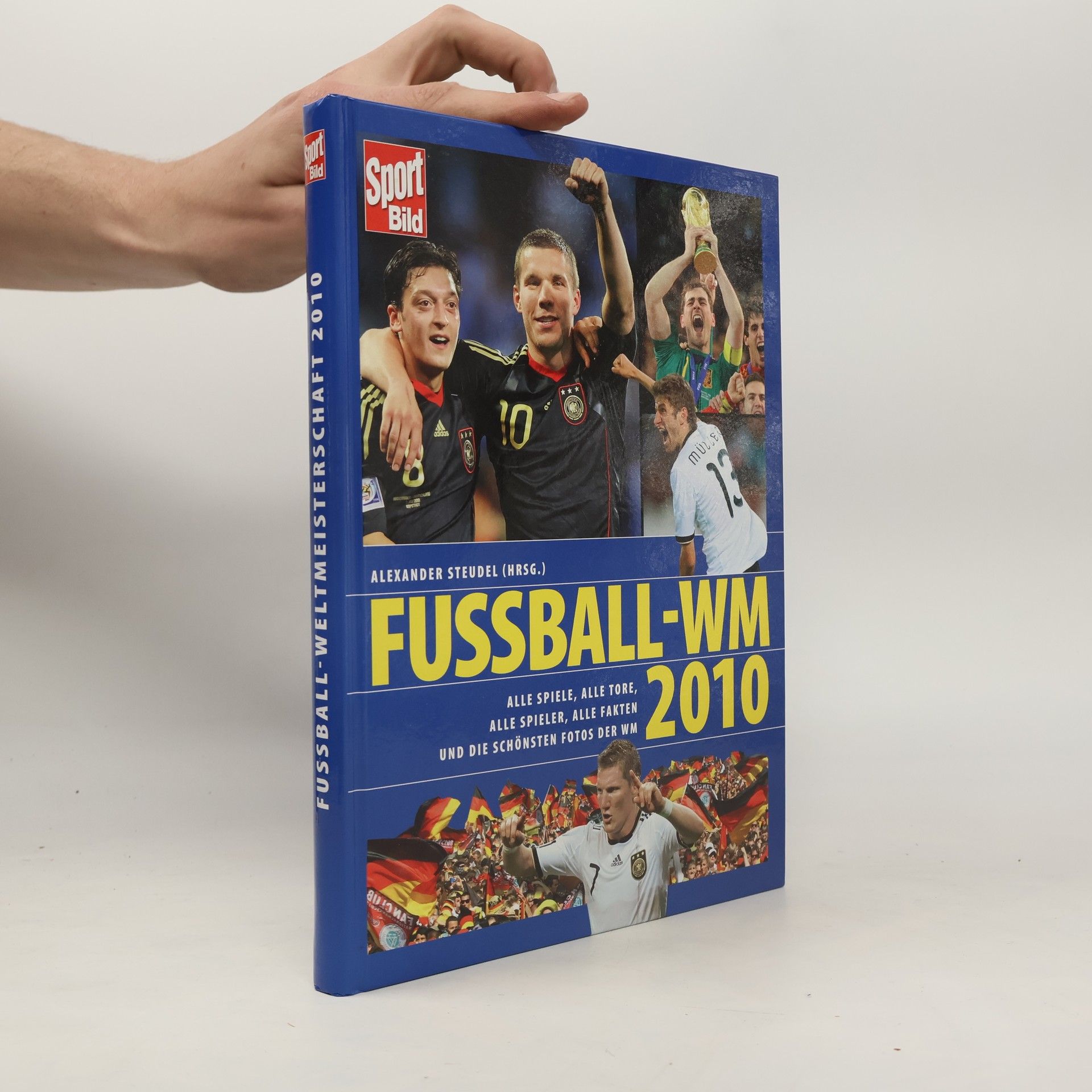 Alexander Steudel Fussball-WM 2010