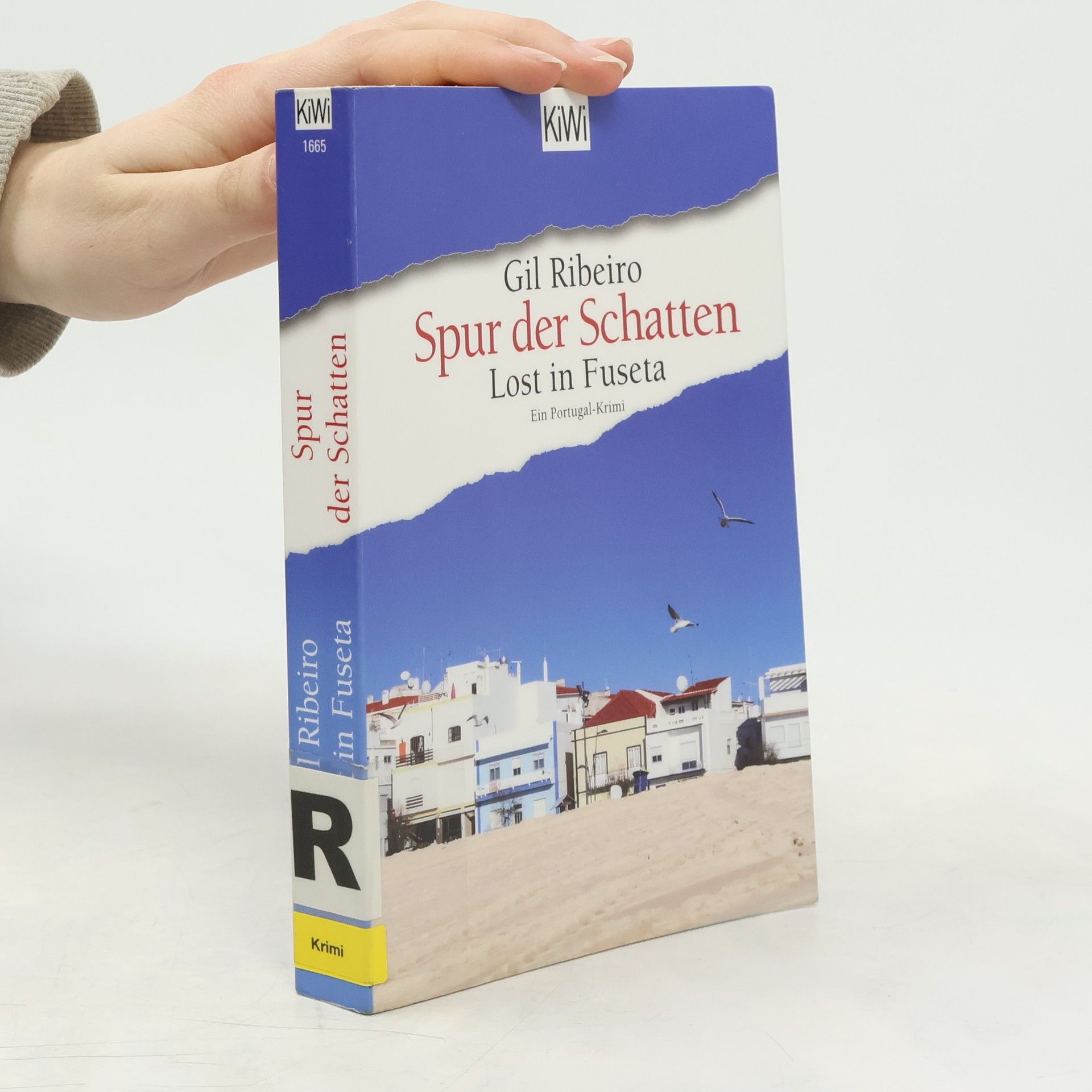 Gil Ribeiro Lost in Fuseta - Spur der Schatten