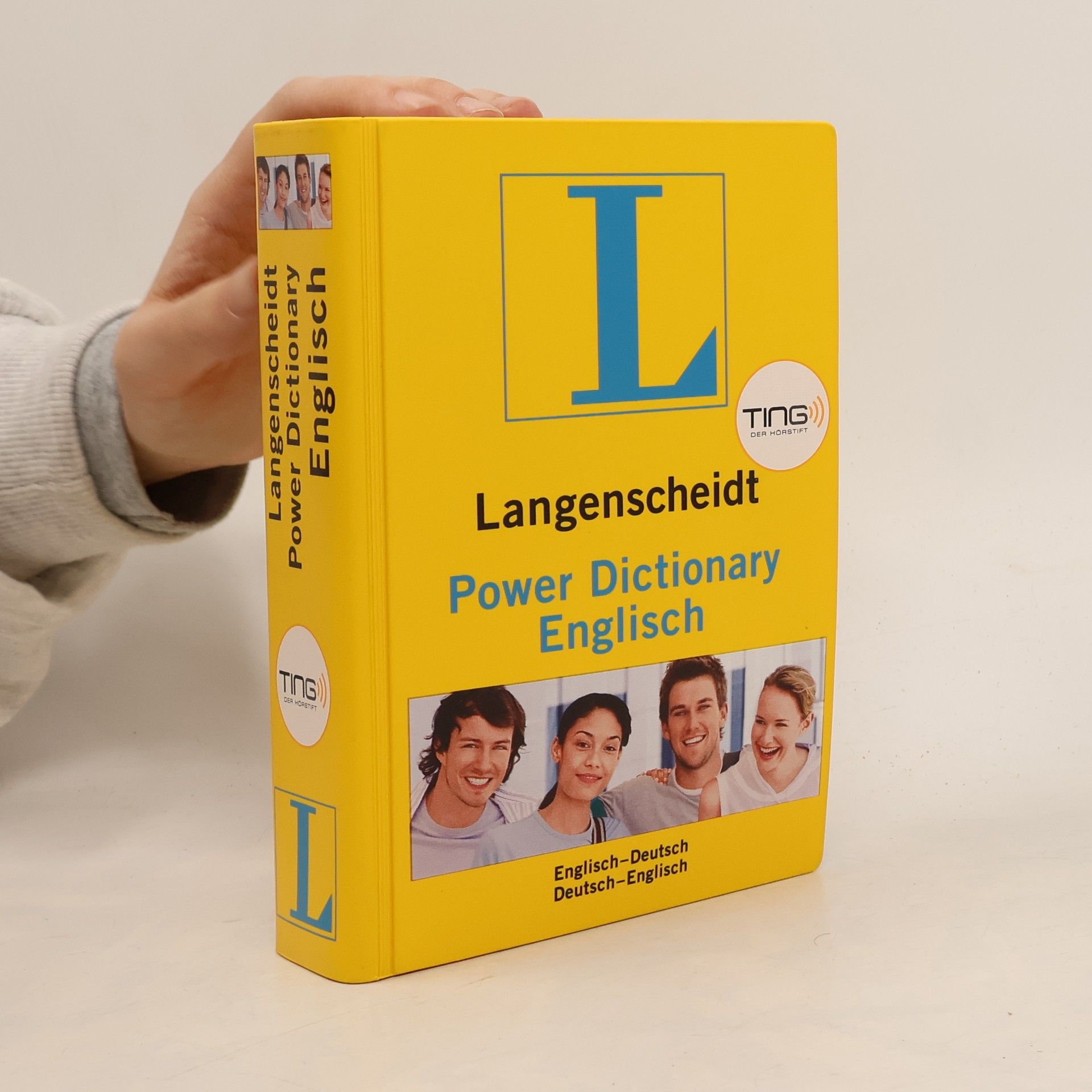 Various authors Langenscheidt (Power dictionary english)