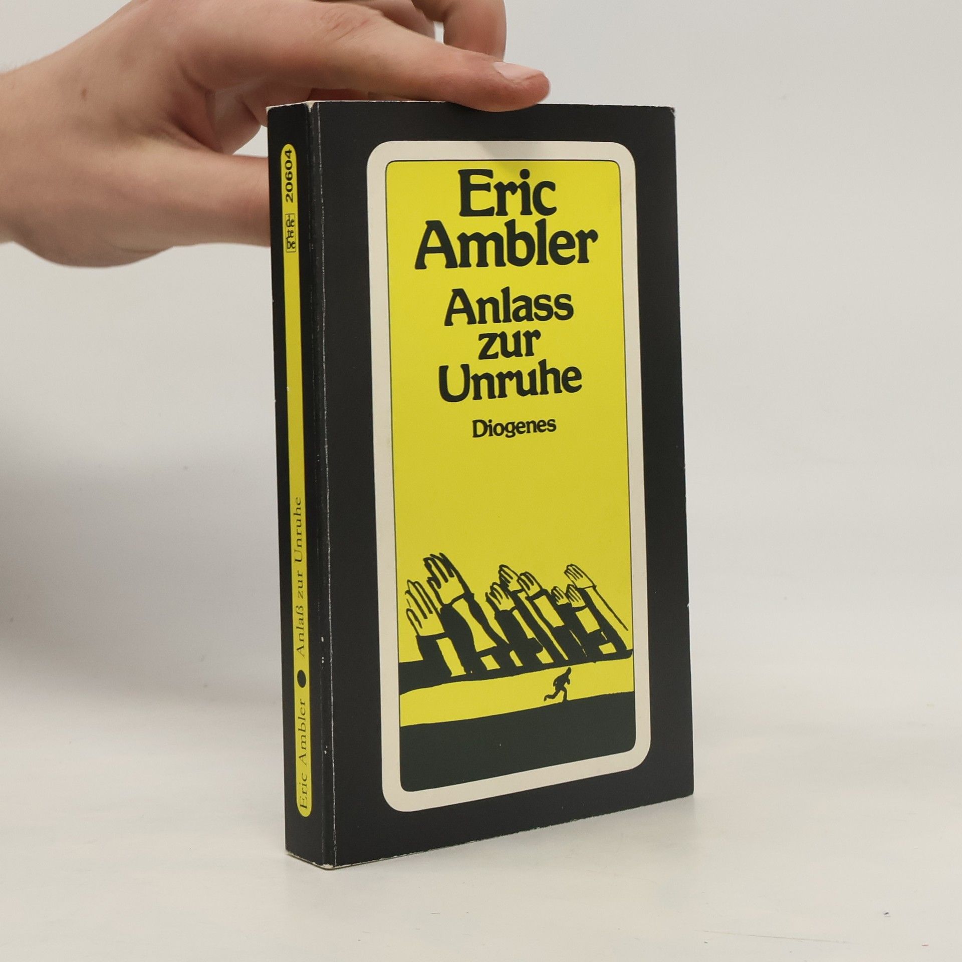 Eric Ambler Anlass zur Unruhe