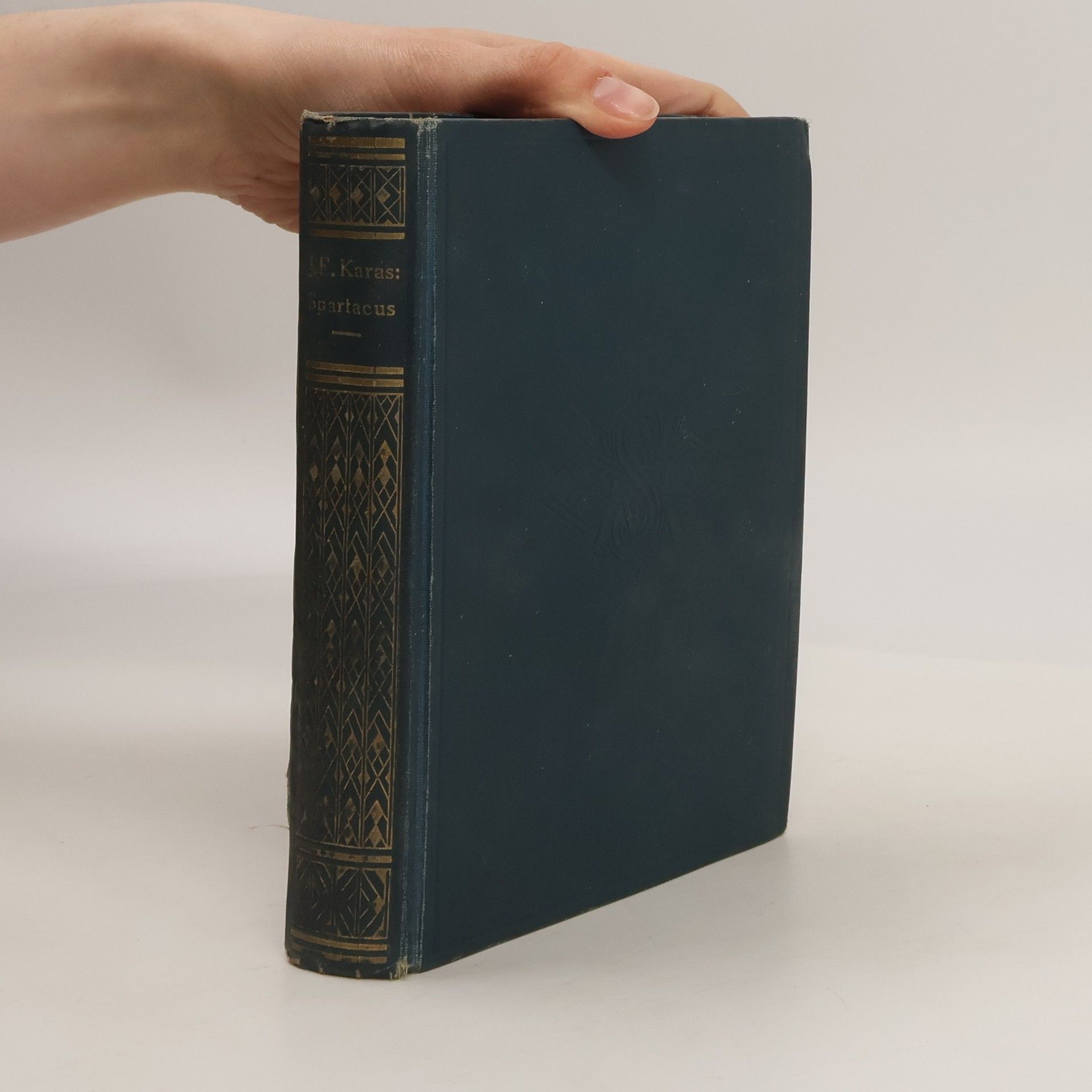 J.F. Karas Spartacus