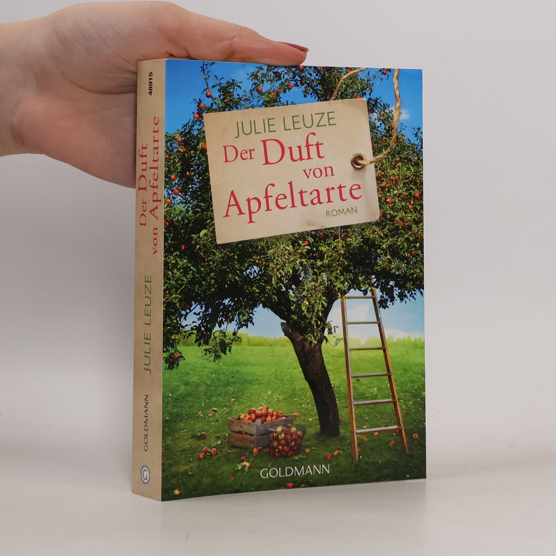 Julie Leuze Der Duft von Apfeltarte