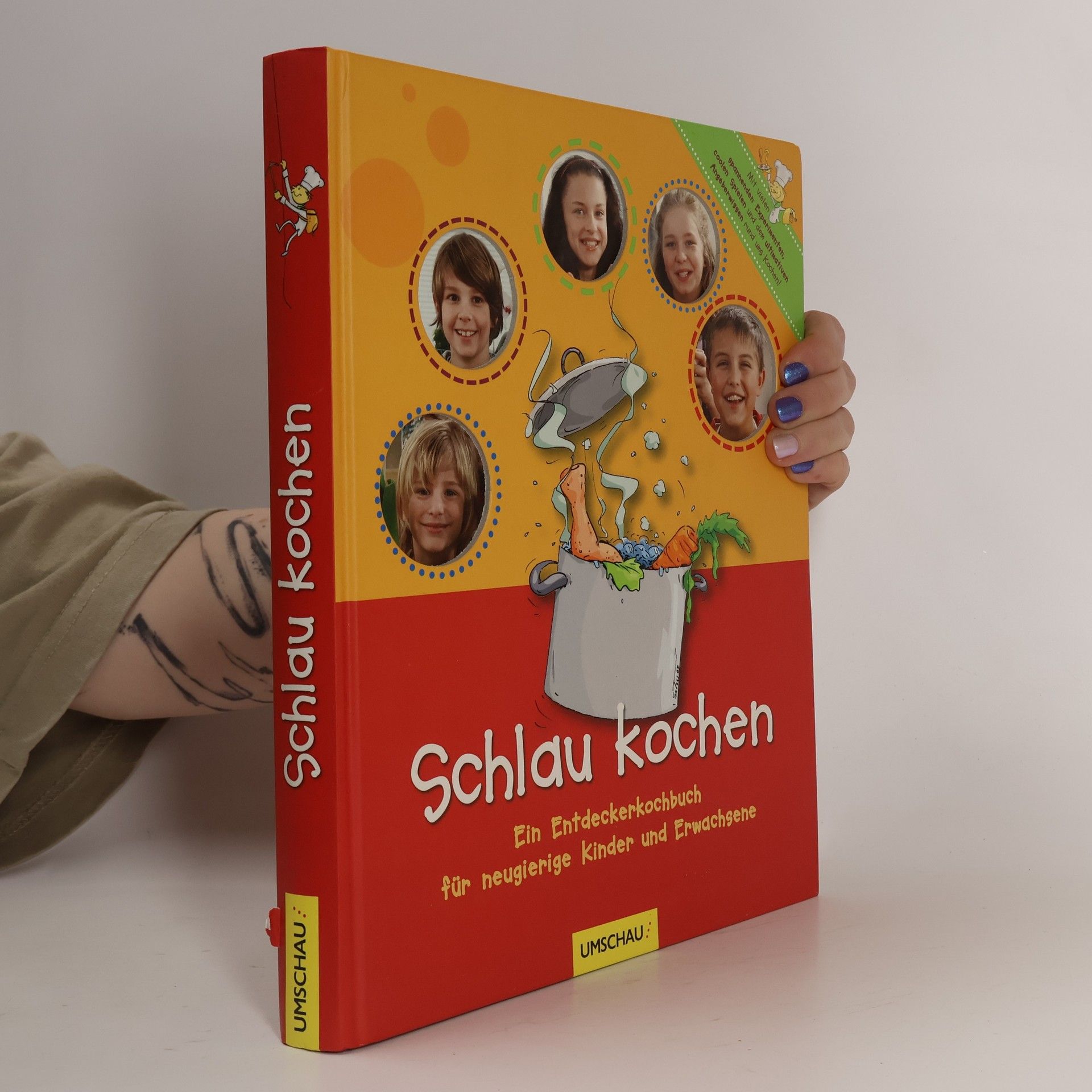 Klaus Tschira Stiftung Schlau kochen