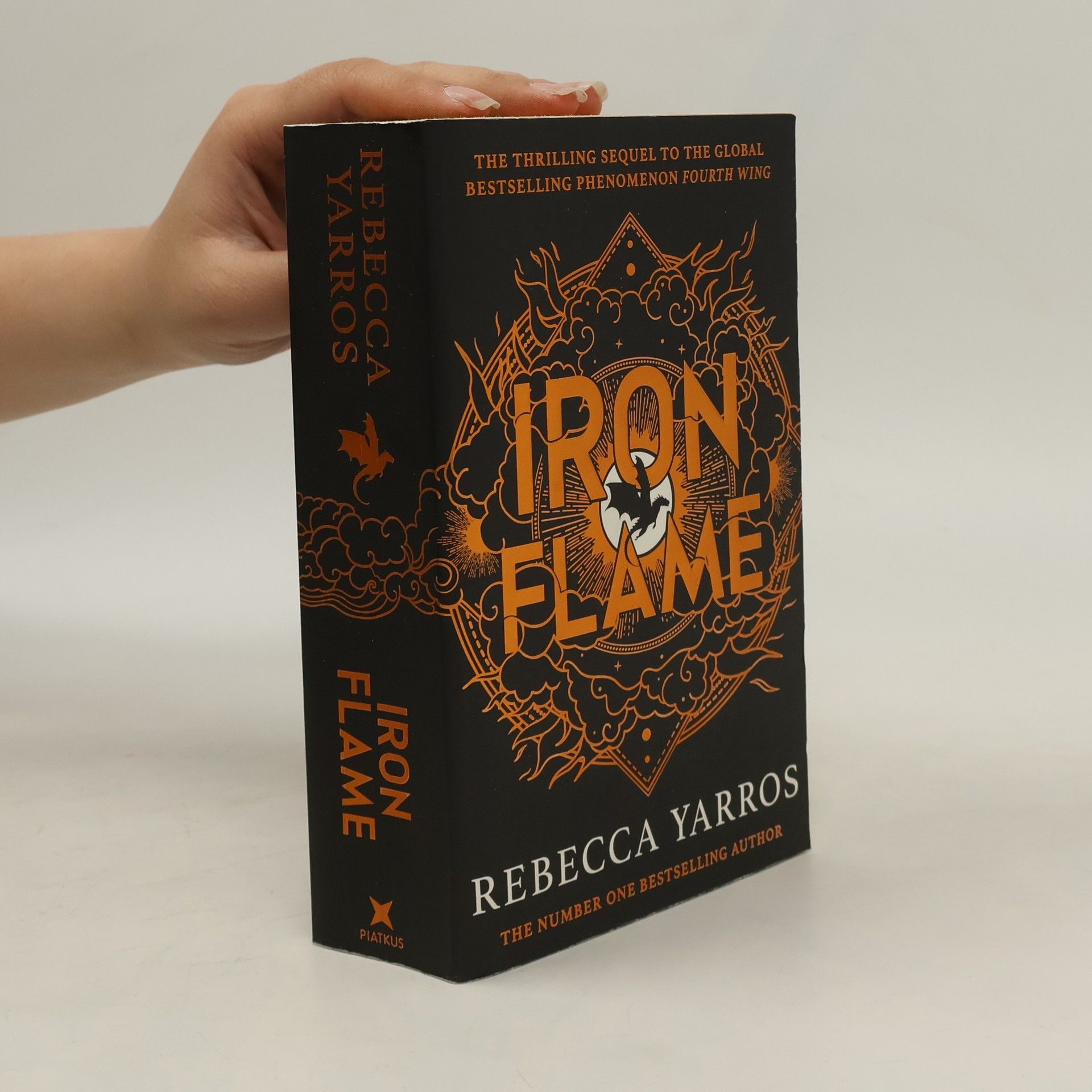 Rebecca Yarros Iron Flame