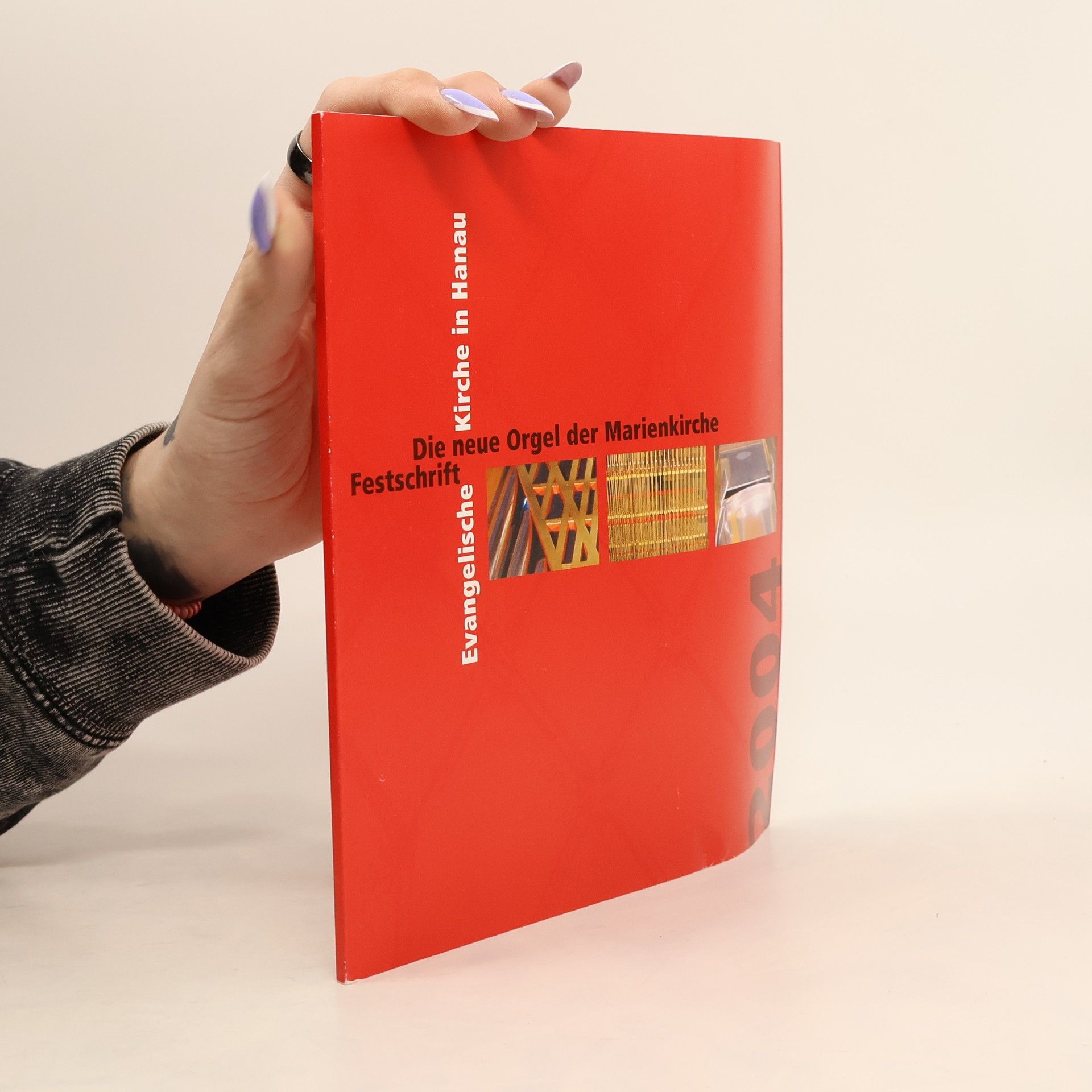 Kolektív autorov Die neue Orgel der Marienkirche. Festschrift