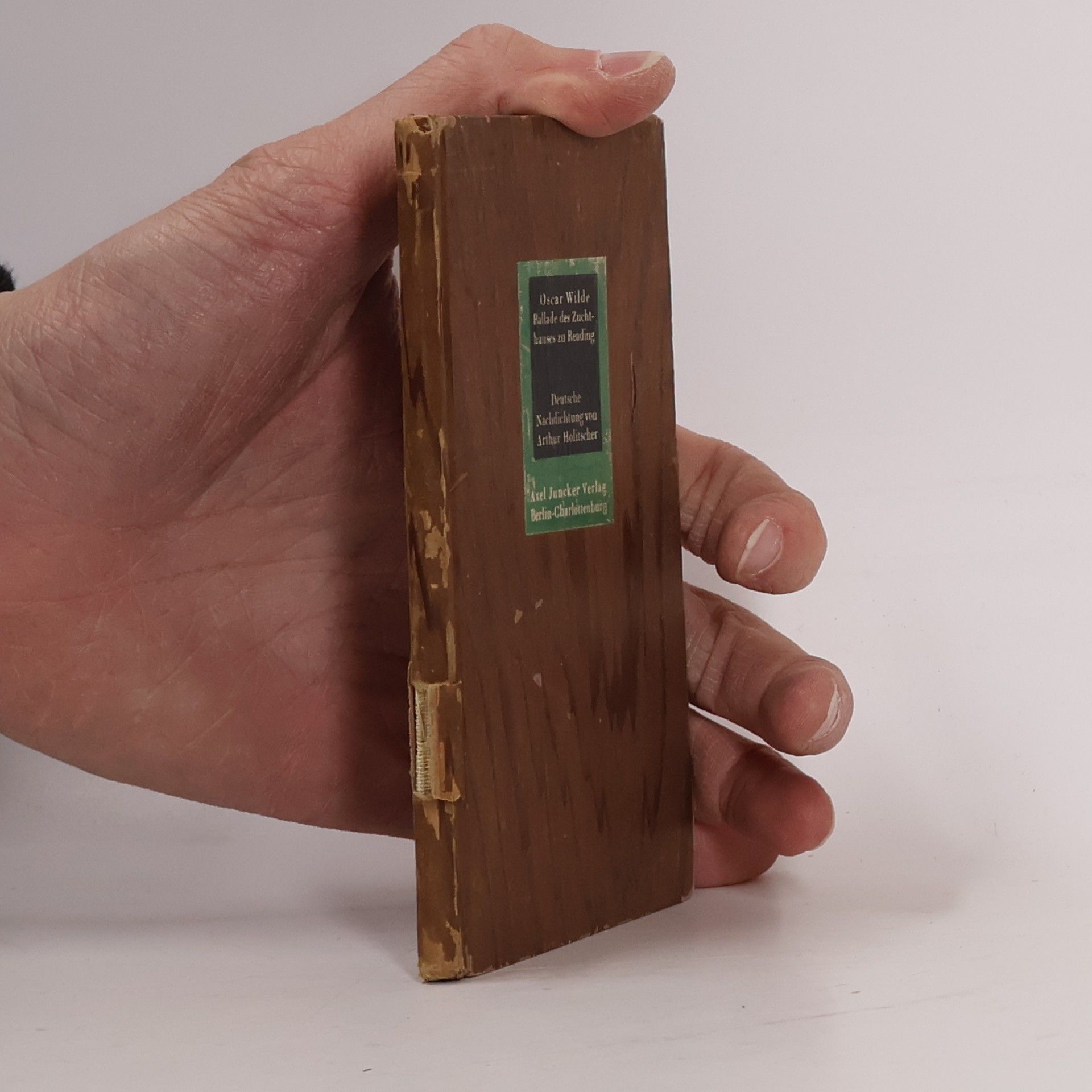 Oscar Wilde Die Ballade des Zuchthauses zu Reading