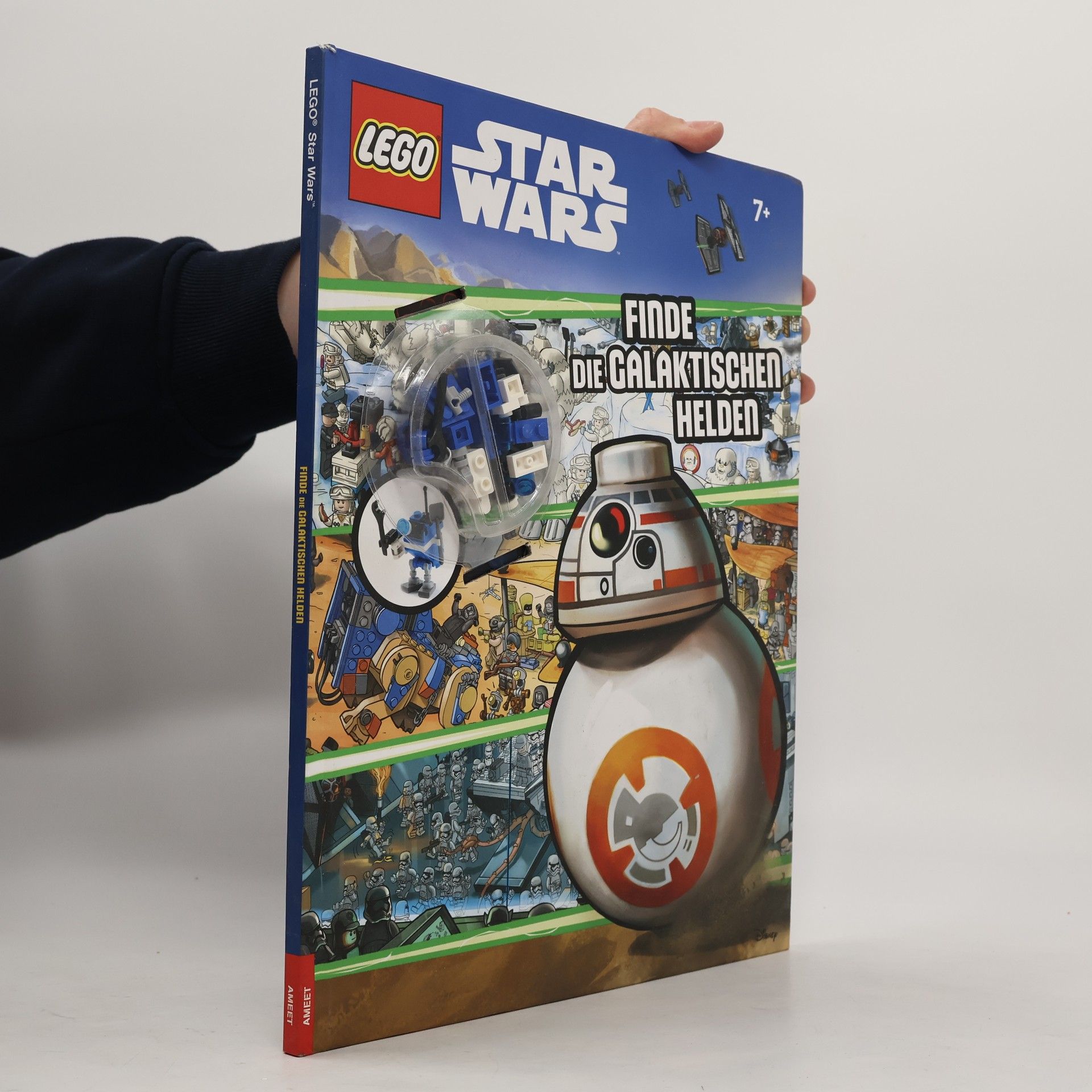 Autorenkollektiv LEGO Star Wars - finde die galaktischen Helden