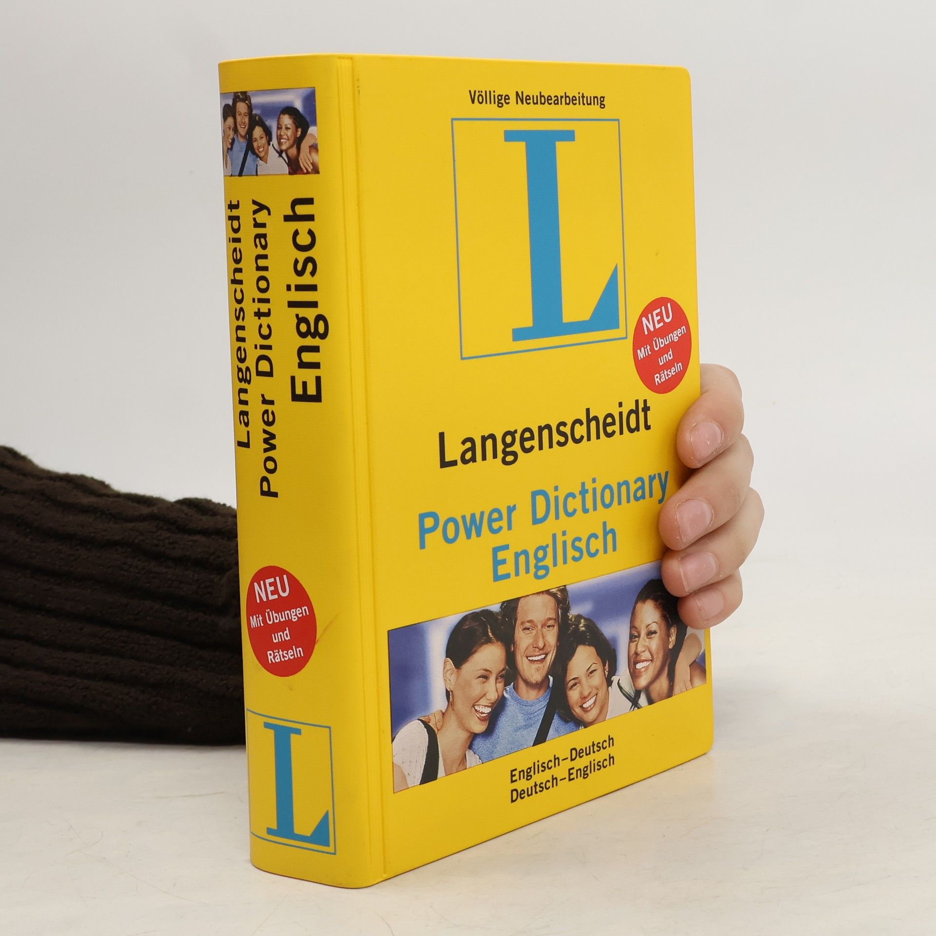 Wolfgang Walther Langenscheidt, power dictionary Englisch