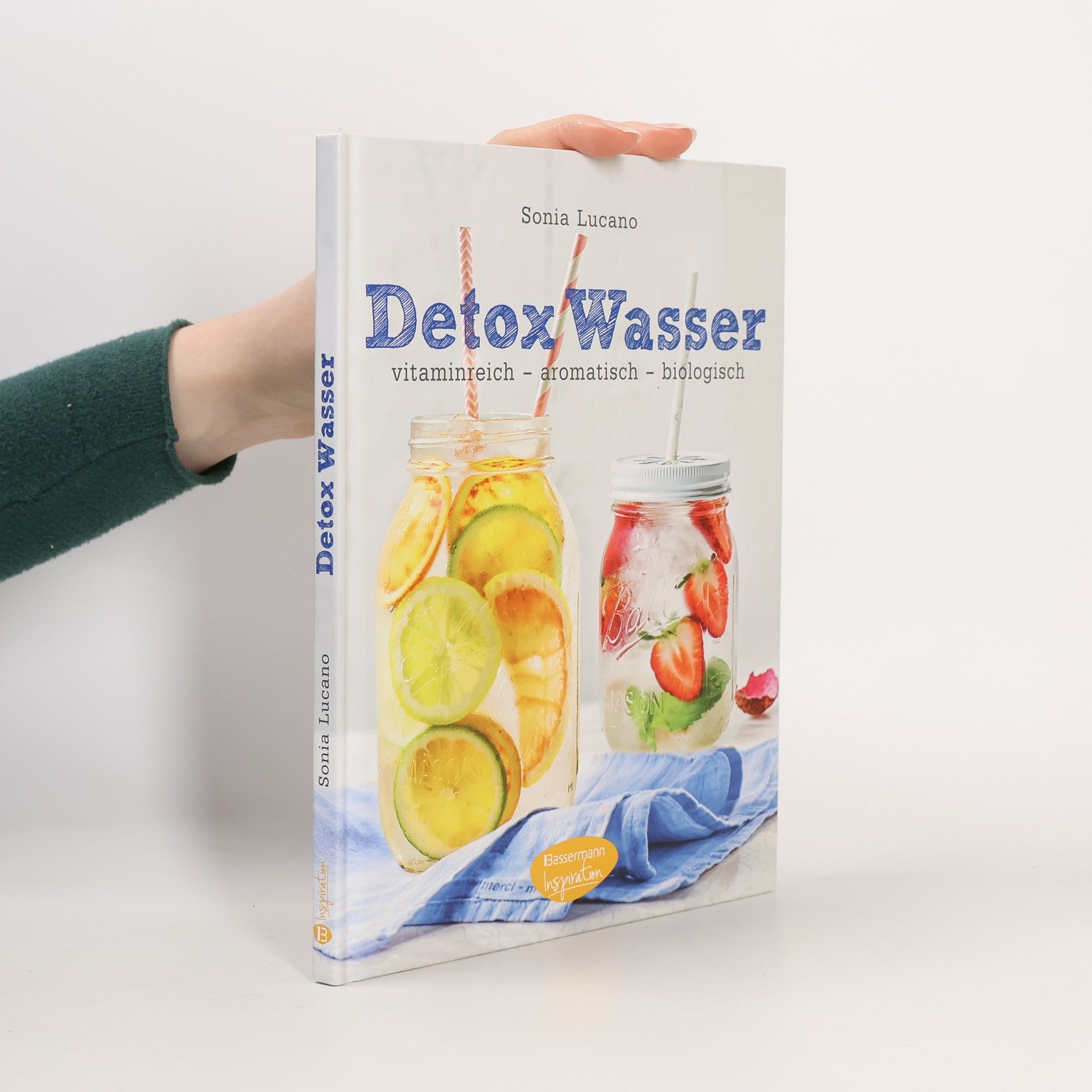 Sonia Lucano Detox Wasser