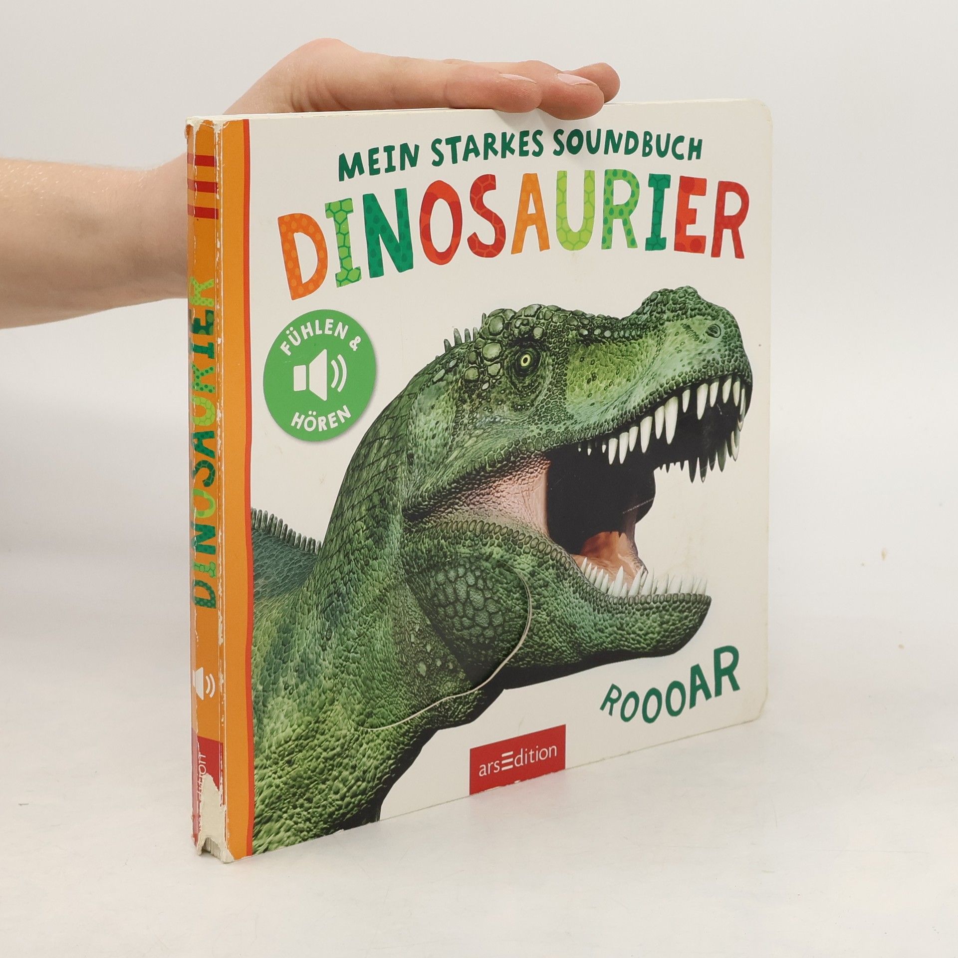 Various authors Mein starkes Soundbuch - Dinosaurier. Fühlen und hören