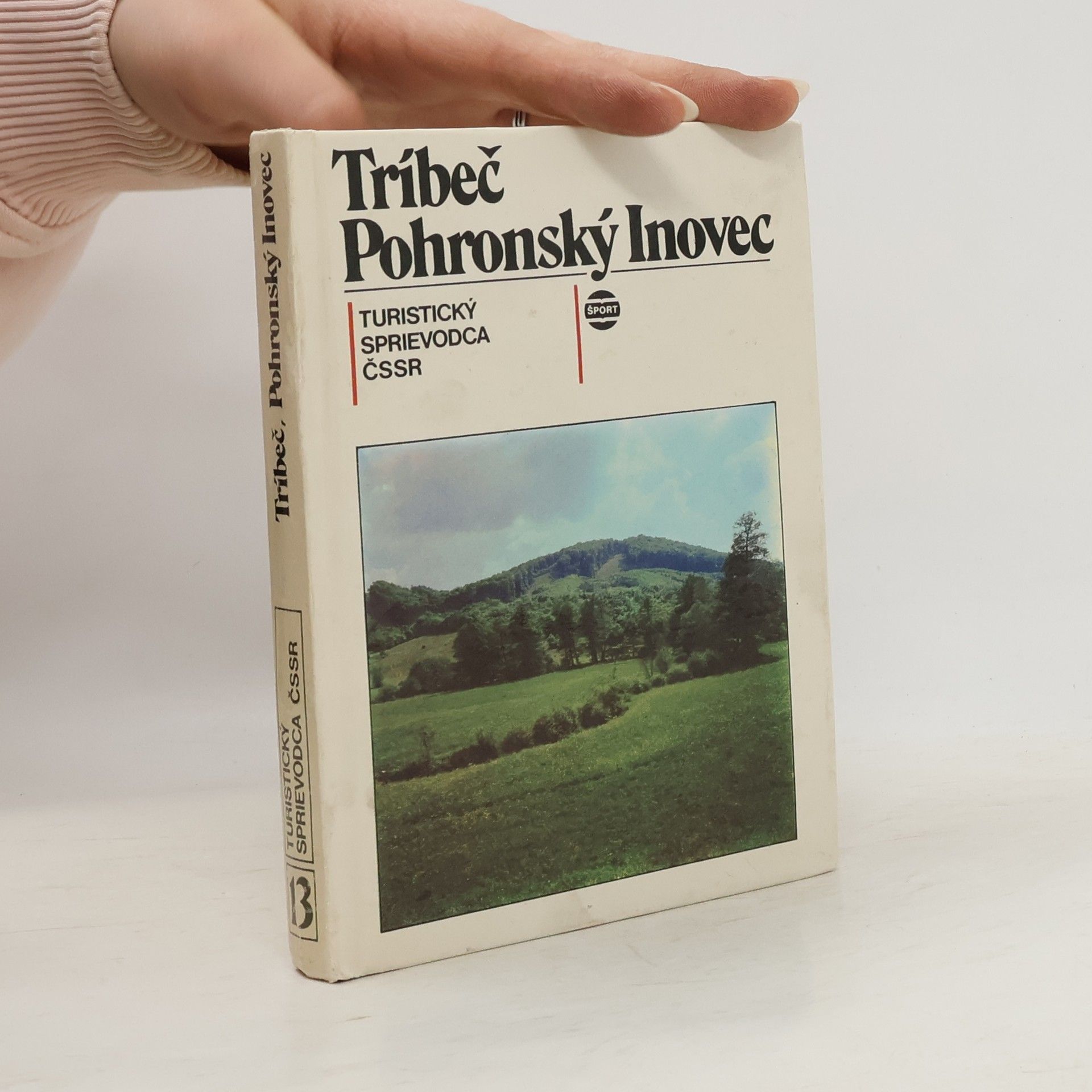 Tríbeč - Pohronský Inovec. Turistický sprievodca ČSSR