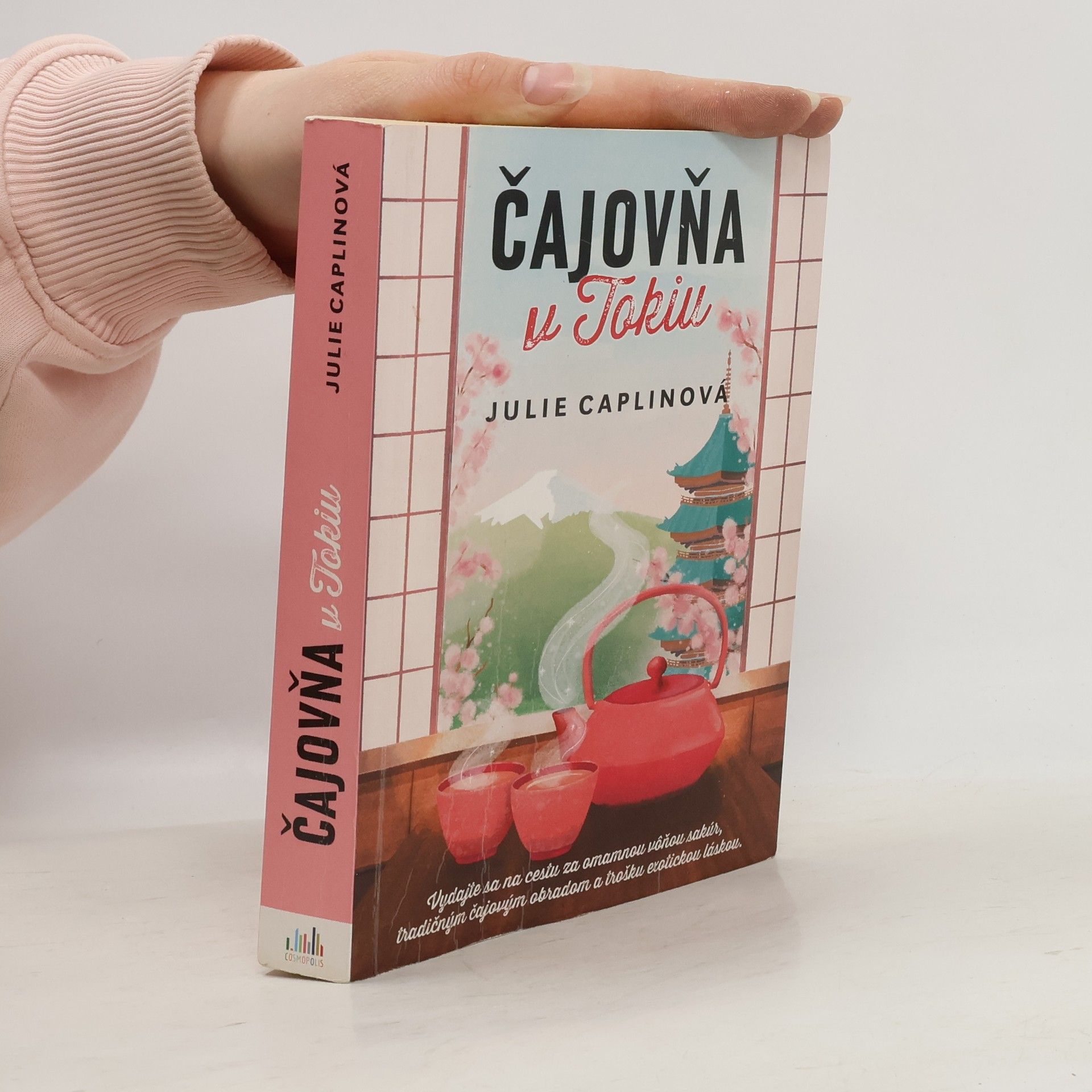 Julie Caplin Čajovňa v Tokiu