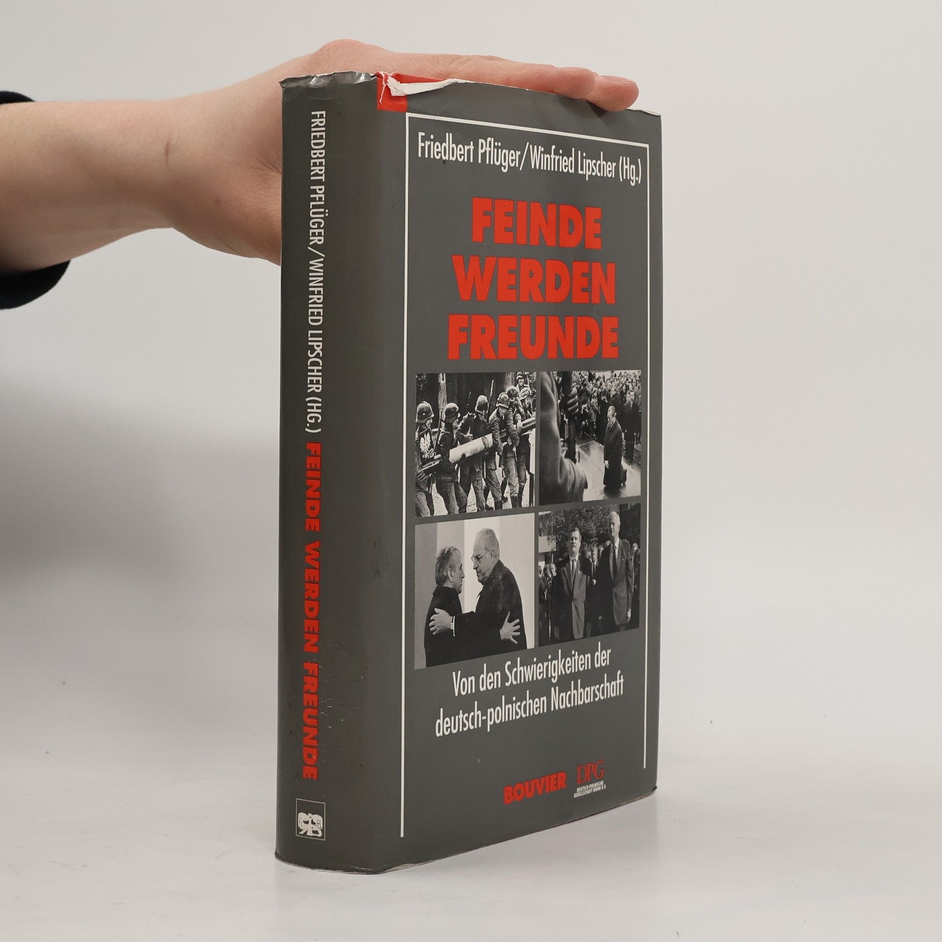 Friedbert Pflüger Feinde werden Freunde