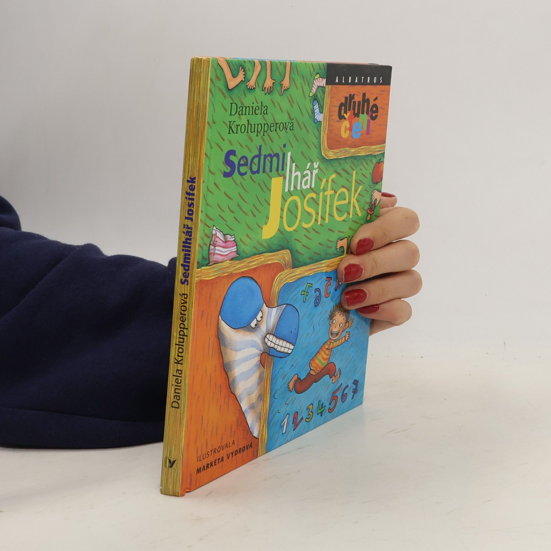 Markéta Vydrová Sedmilhář Josífek